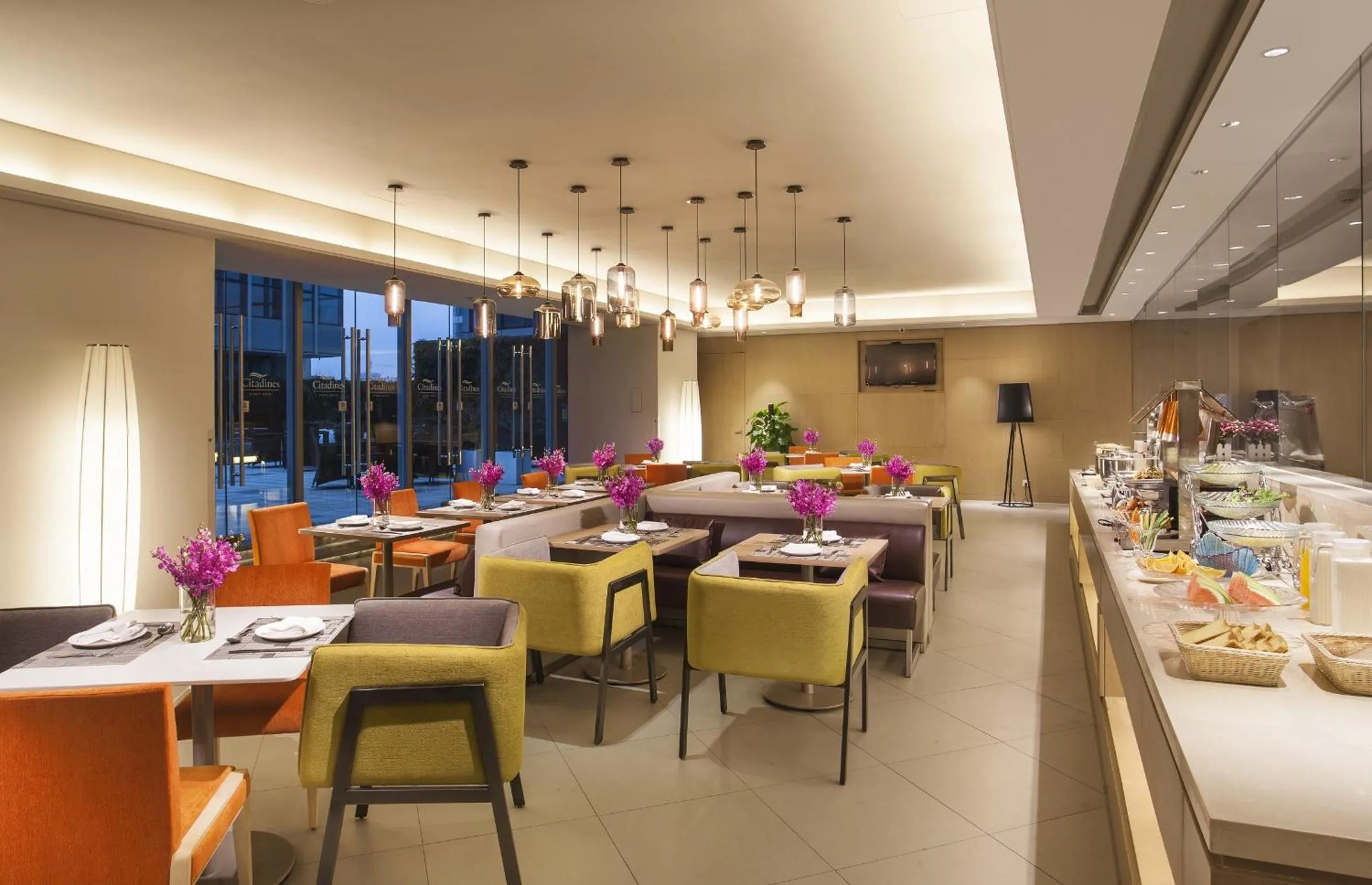 Restaurant/Places to Eat in Citadines Intime City Hangzhou