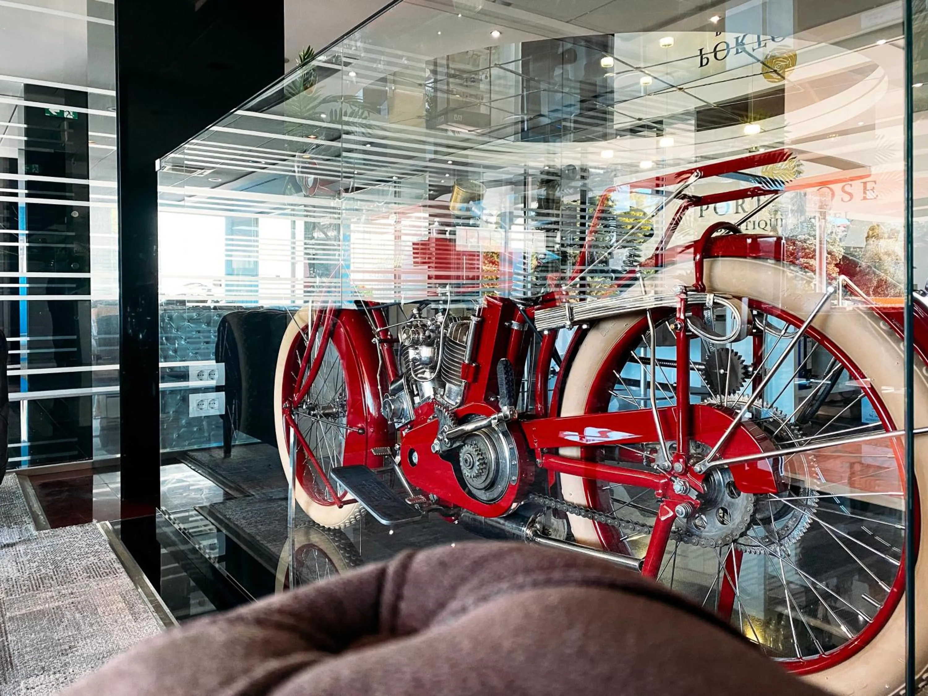 Decorative detail in Boutique Hotel Portorose