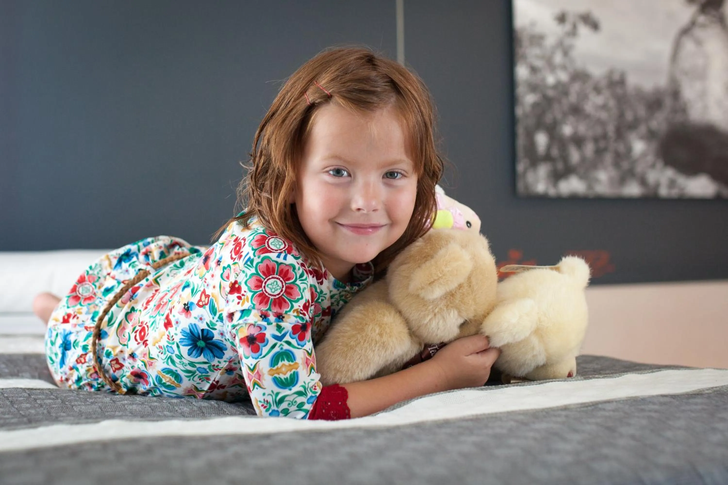 children in Hotel Bed4U Tudela