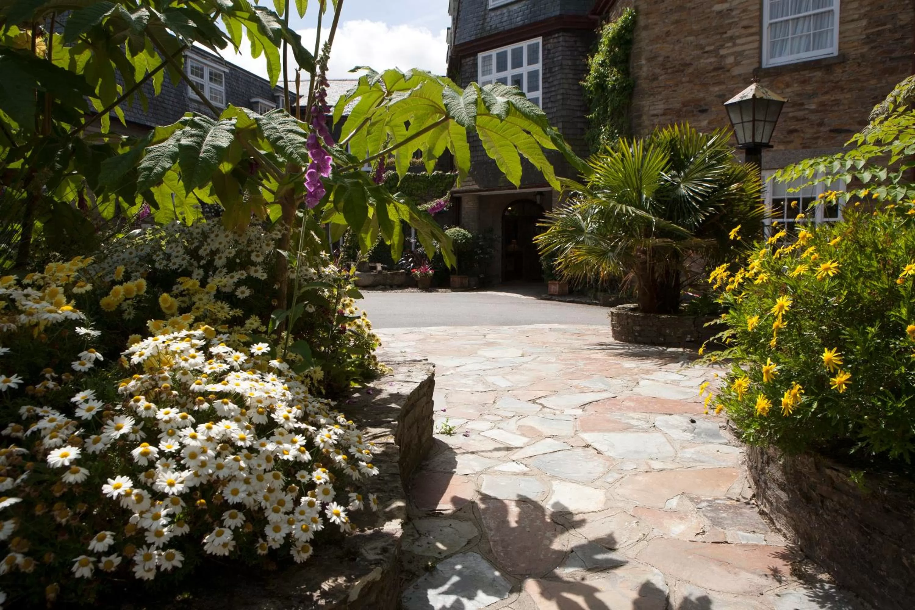 Facade/entrance in Budock Vean Hotel and Spa