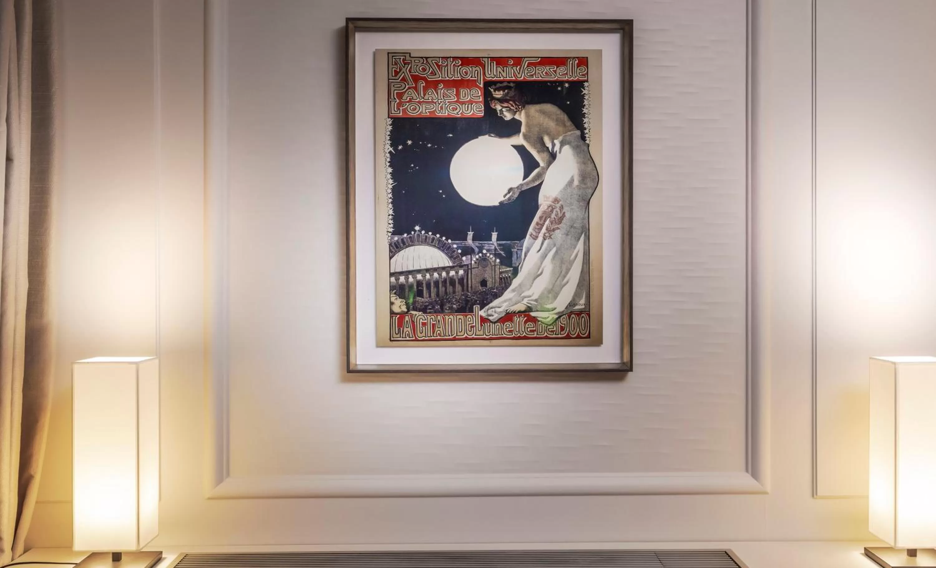 Lobby or reception in Elysées Ceramic