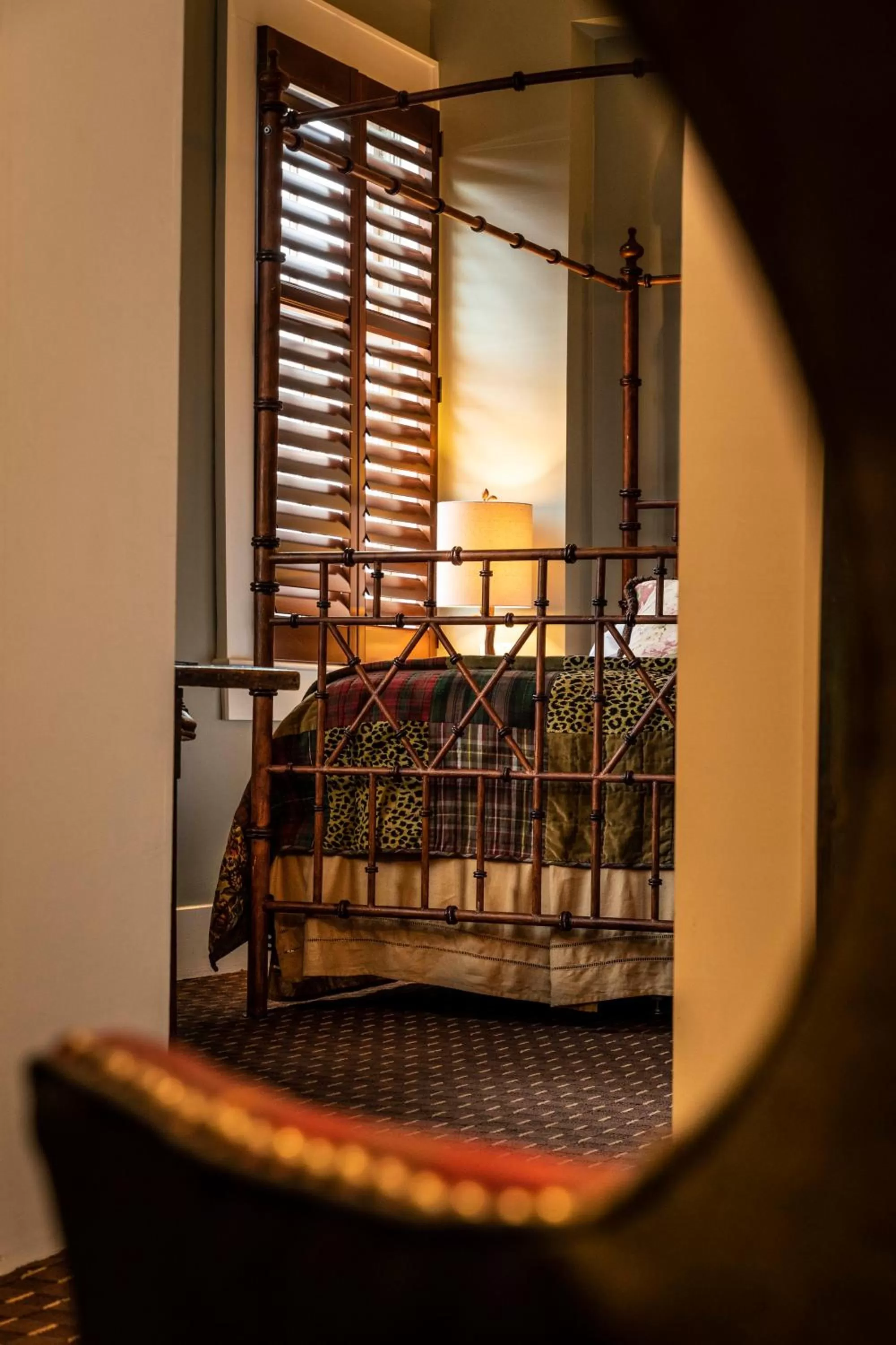 Seating area, Bed in Hotel Broad Ripple