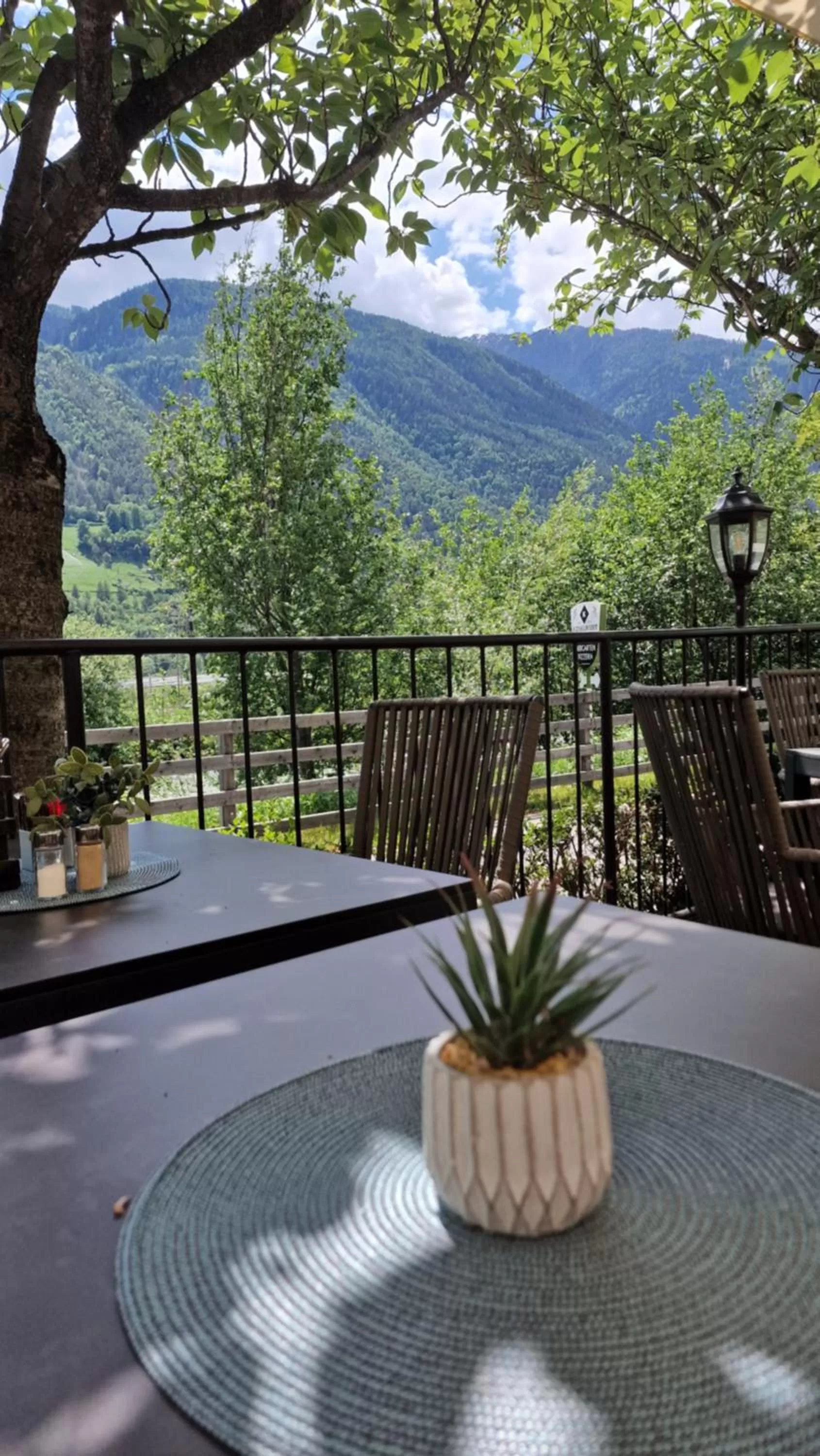 Balcony/Terrace in Hotel Kesslwirt