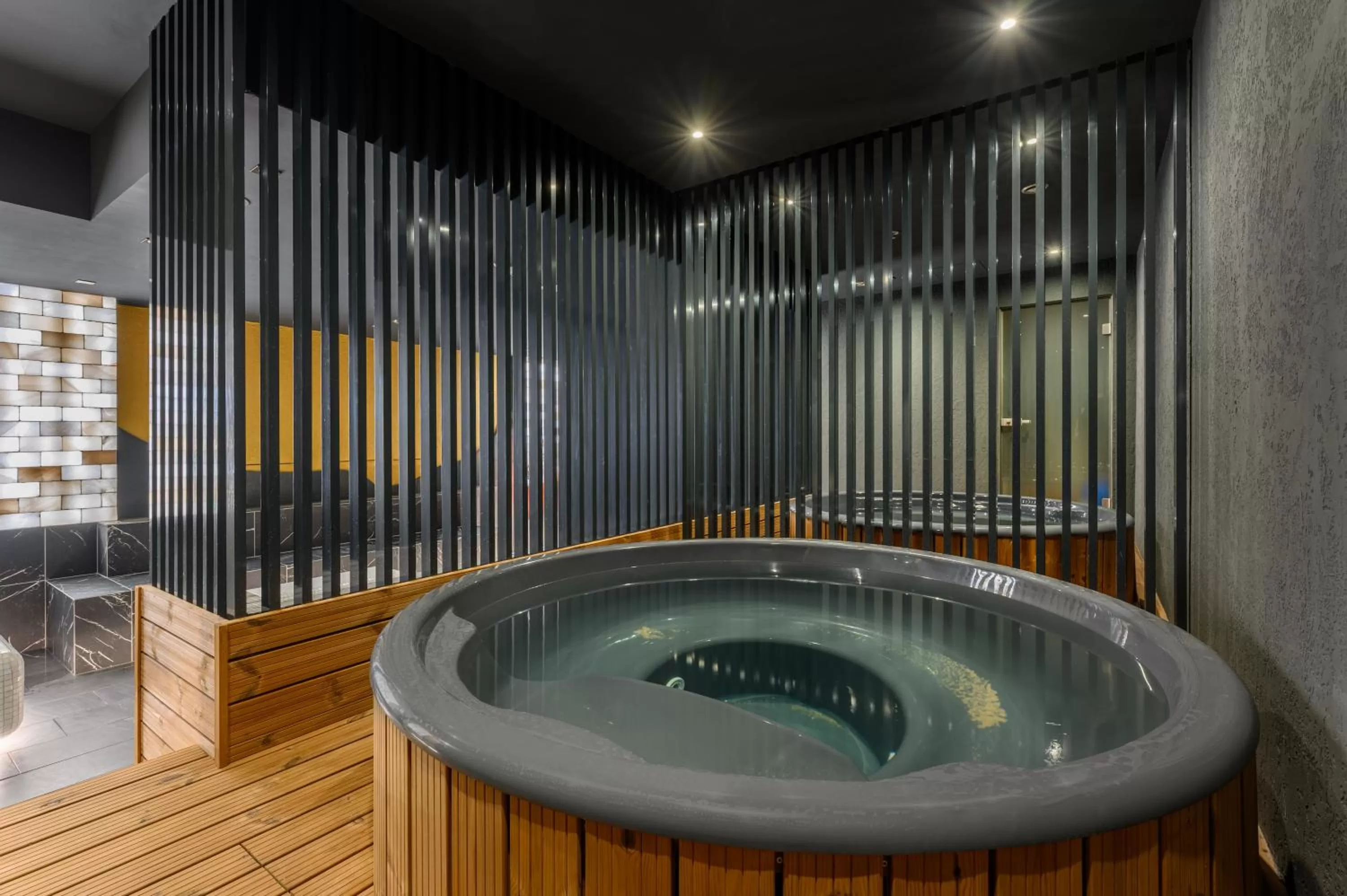 Spa and wellness centre/facilities in Minaro Hotel Tokaj - MGallery Collection