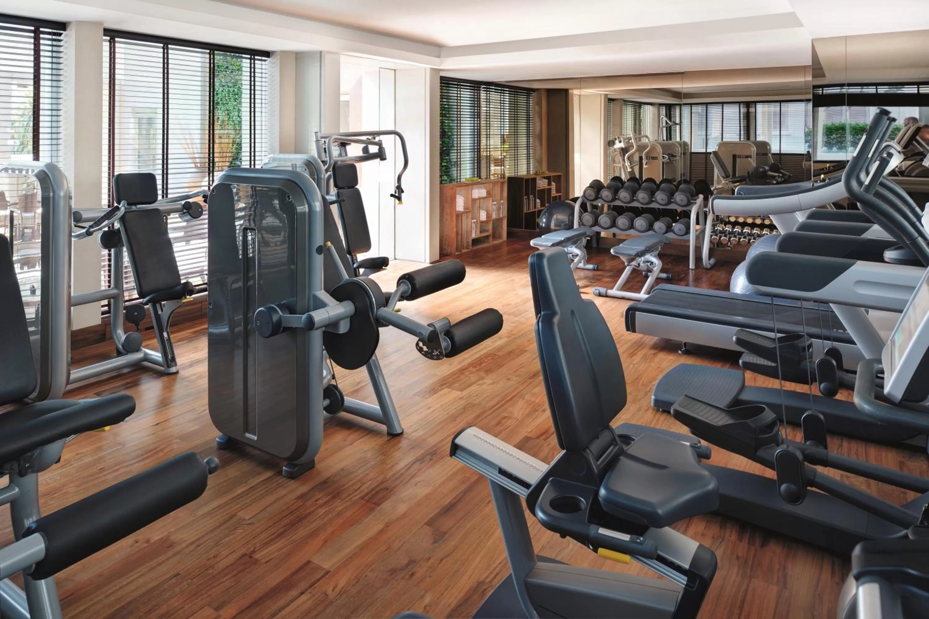 Fitness centre/facilities in Oasia Resort Sentosa by Far East Hospitality
