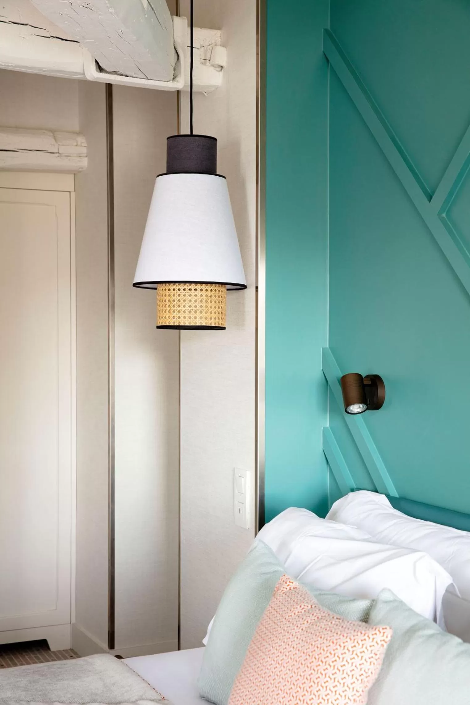 Bedroom, Bed in Hotel Bastille Speria