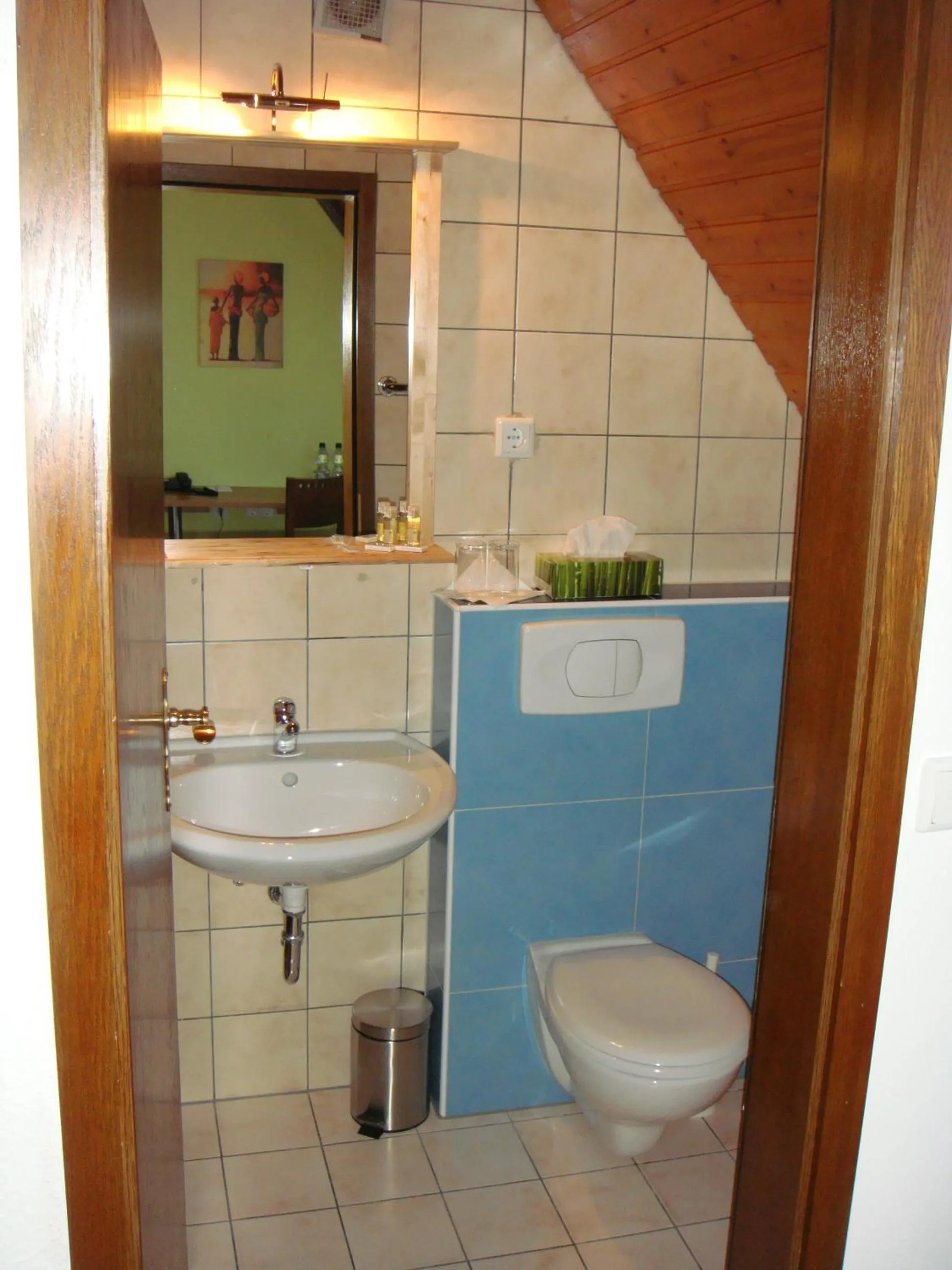 Bathroom in Hotel Smart-Inn