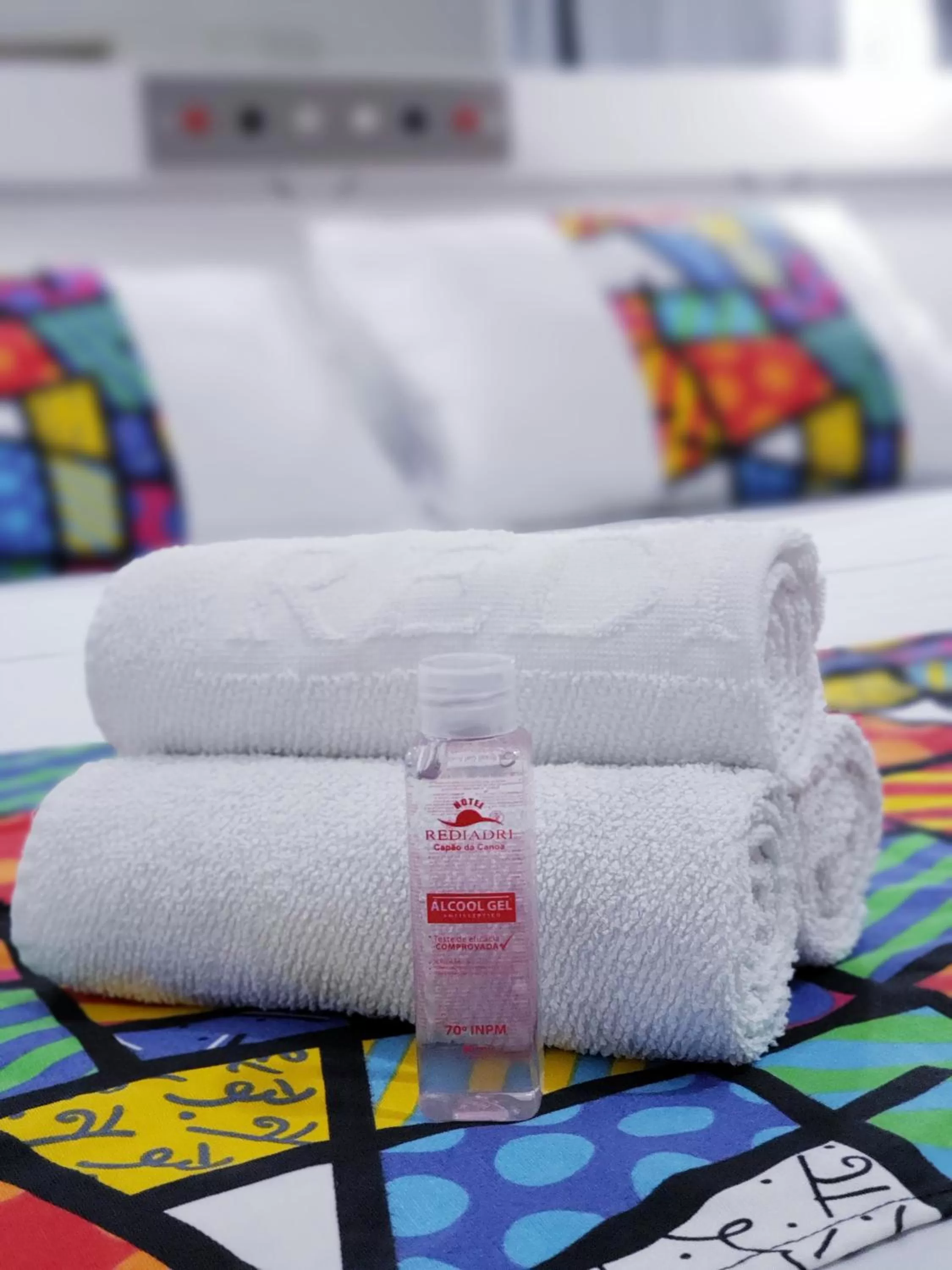 Bedroom, Bed in Capão da Canoa - Hotel Rediadri