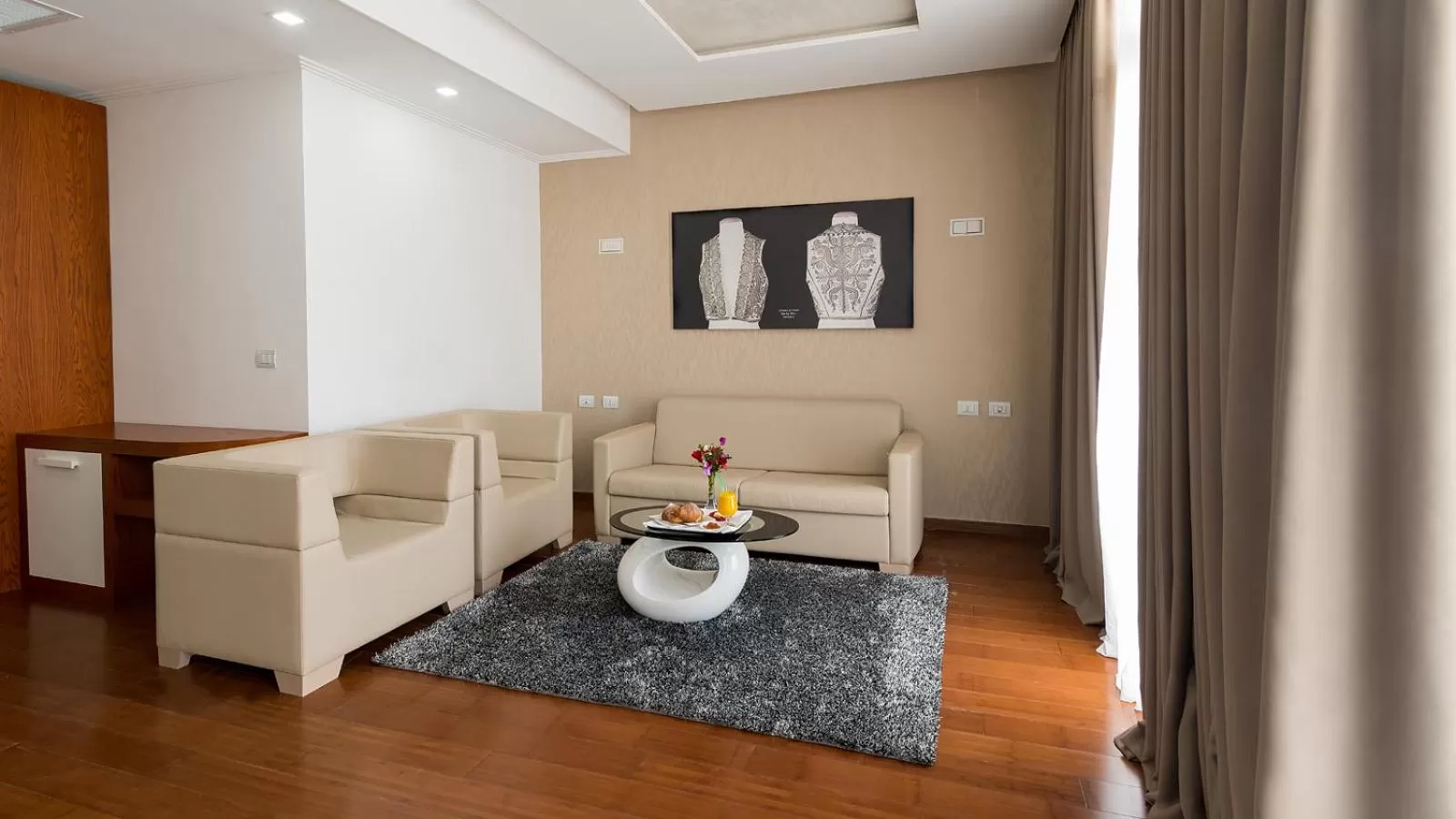 Seating Area in Deluxe & Executive SPA by Rafaelo