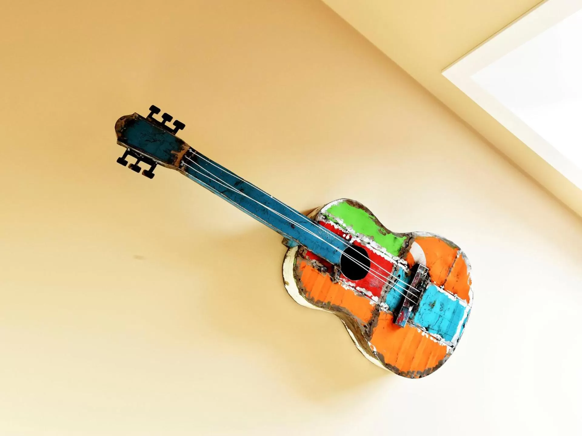 Decorative detail in MOMENTS Boutique Hotel