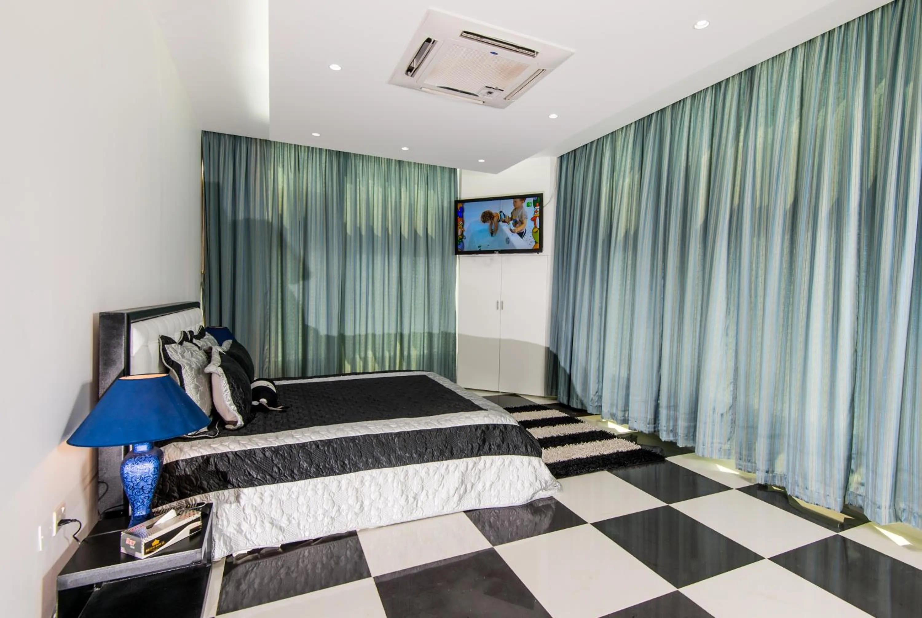 Photo of the whole room, Bed in Bravo Royal Hotel Suites