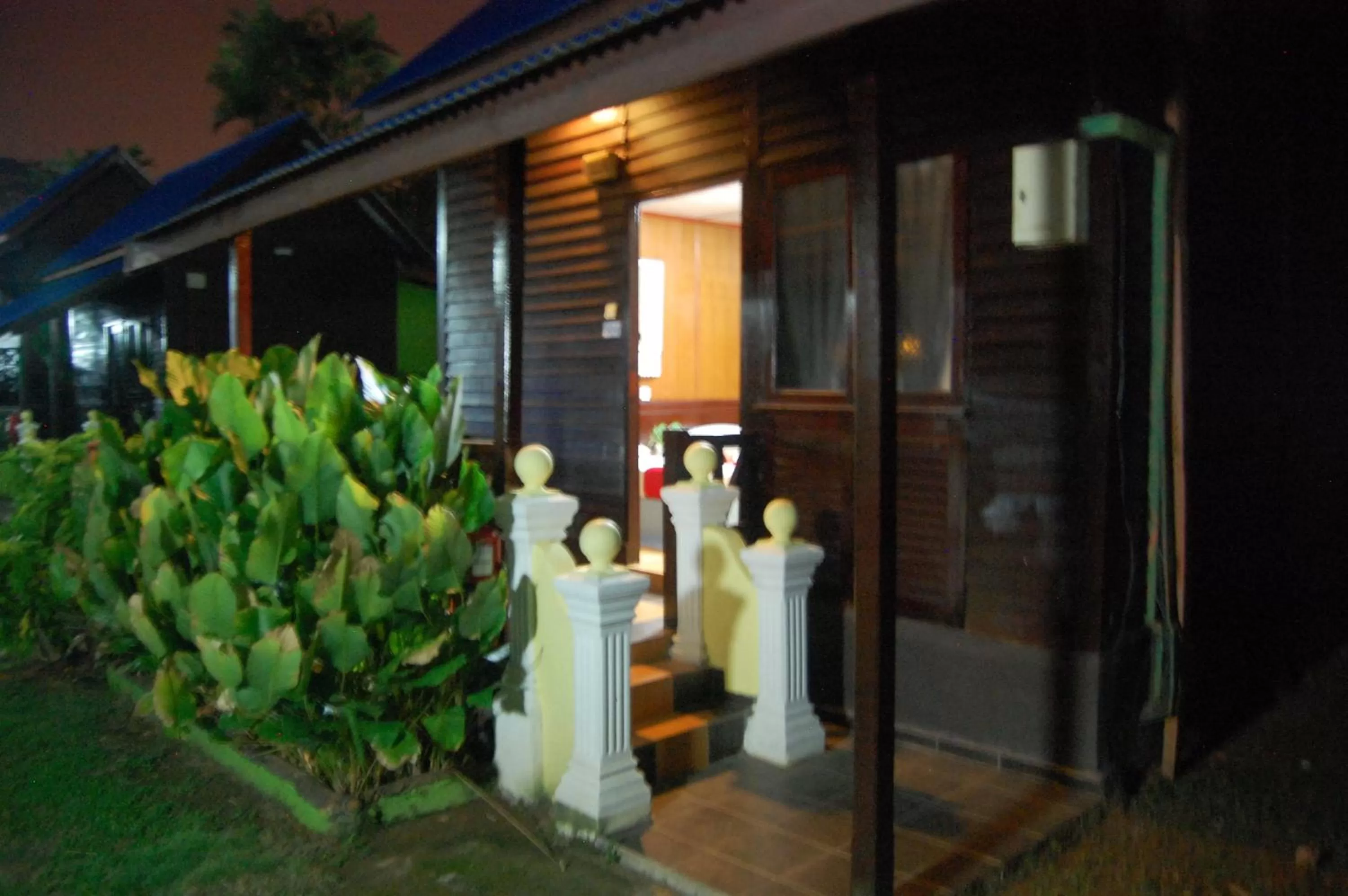 Facade/entrance in D'Village Resort Melaka