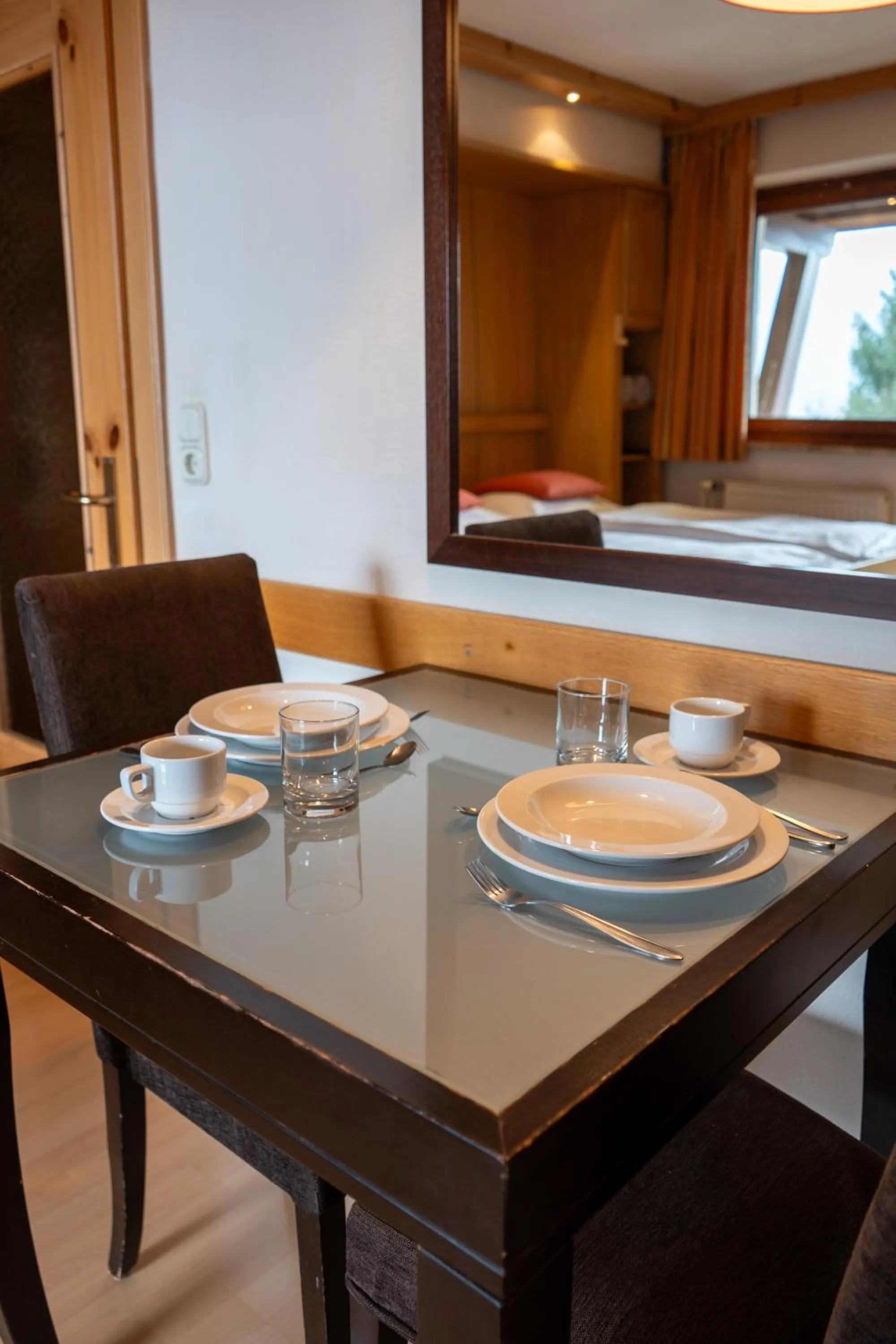 Dining area, Bathroom in Ramada Residences by Wyndham Saalfelden
