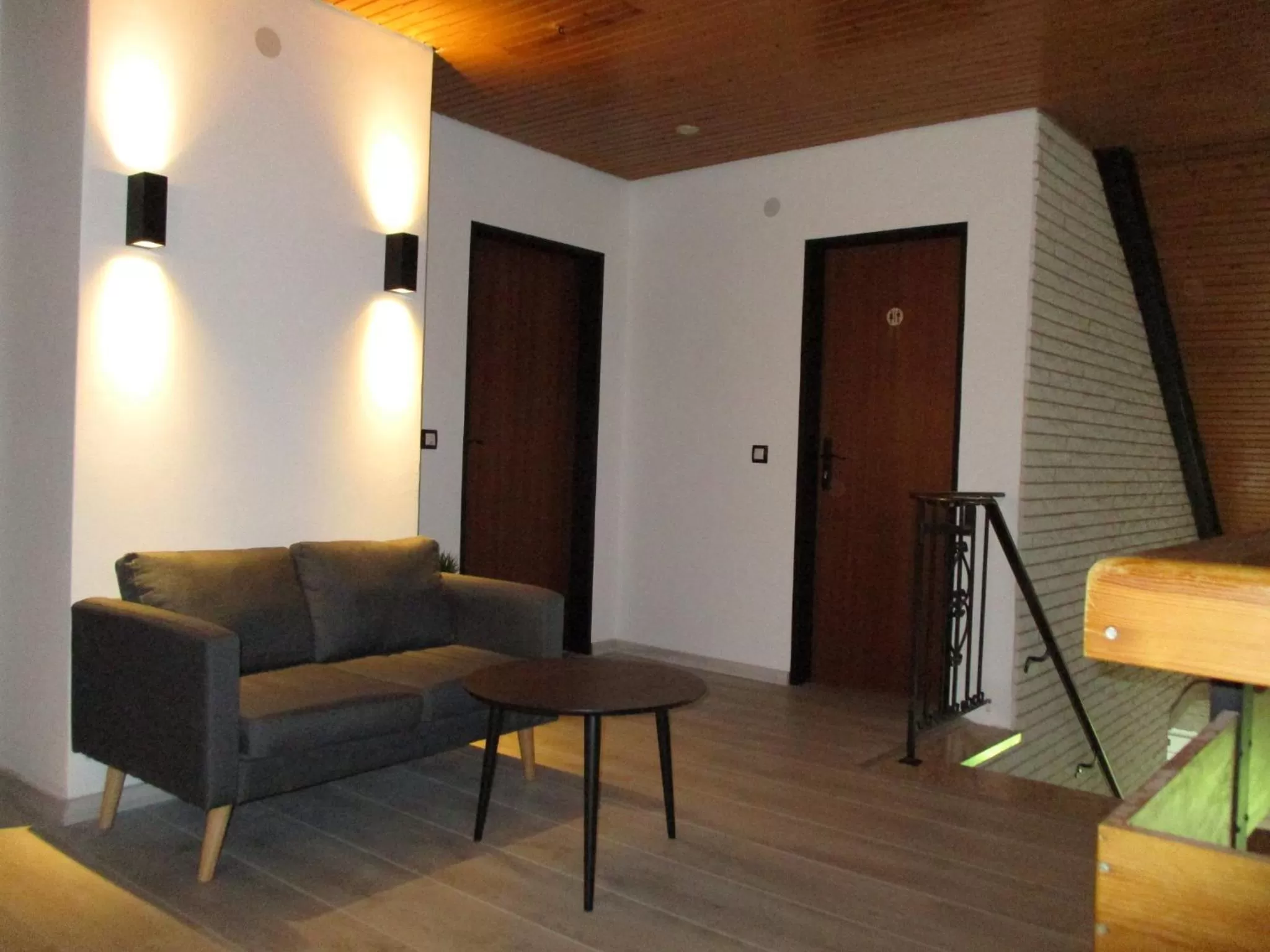 Living room in Best Pension