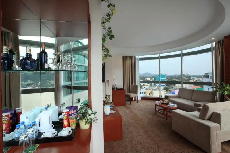 Living room in River Hotel