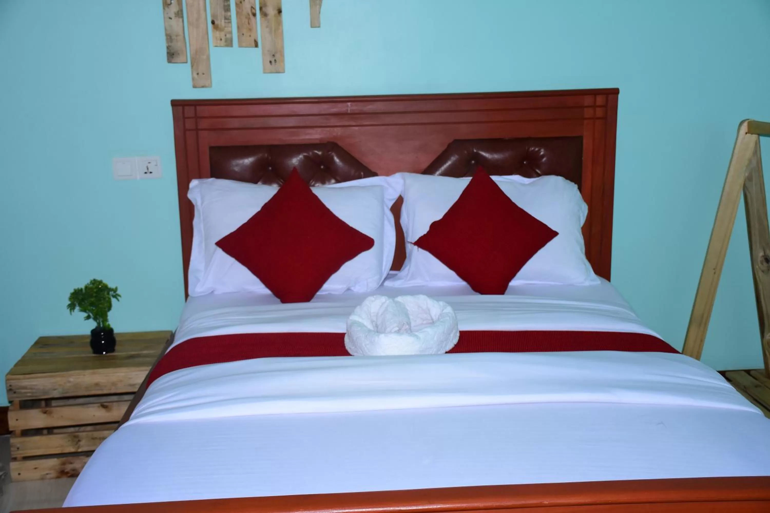 Bedroom in Safari Park House