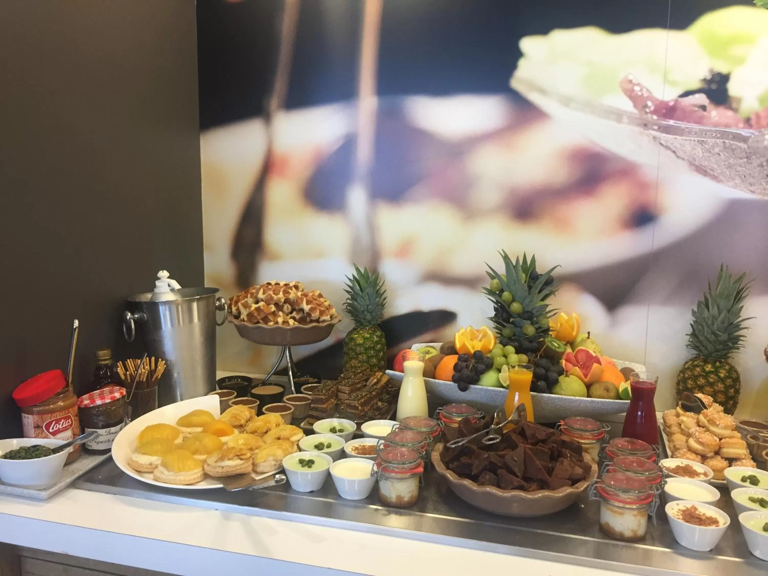 Lunch in ibis Strasbourg Centre Historique