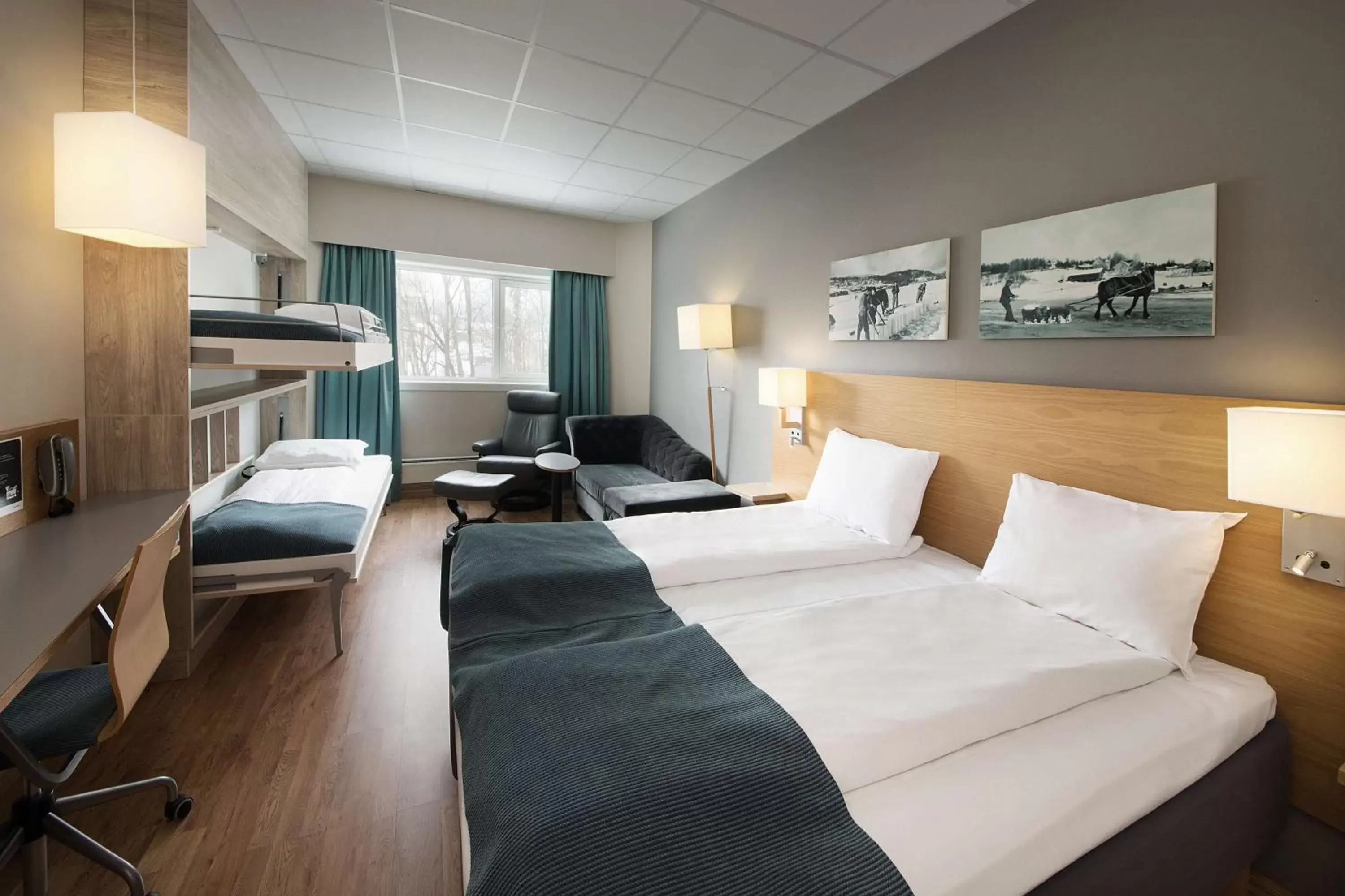 Family Room in Scandic Asker Family Room in Scandic Asker