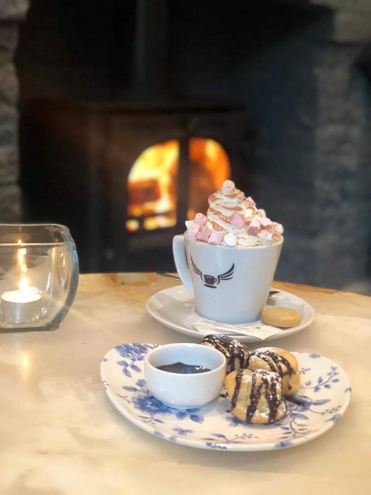 Food close-up in The Belmore