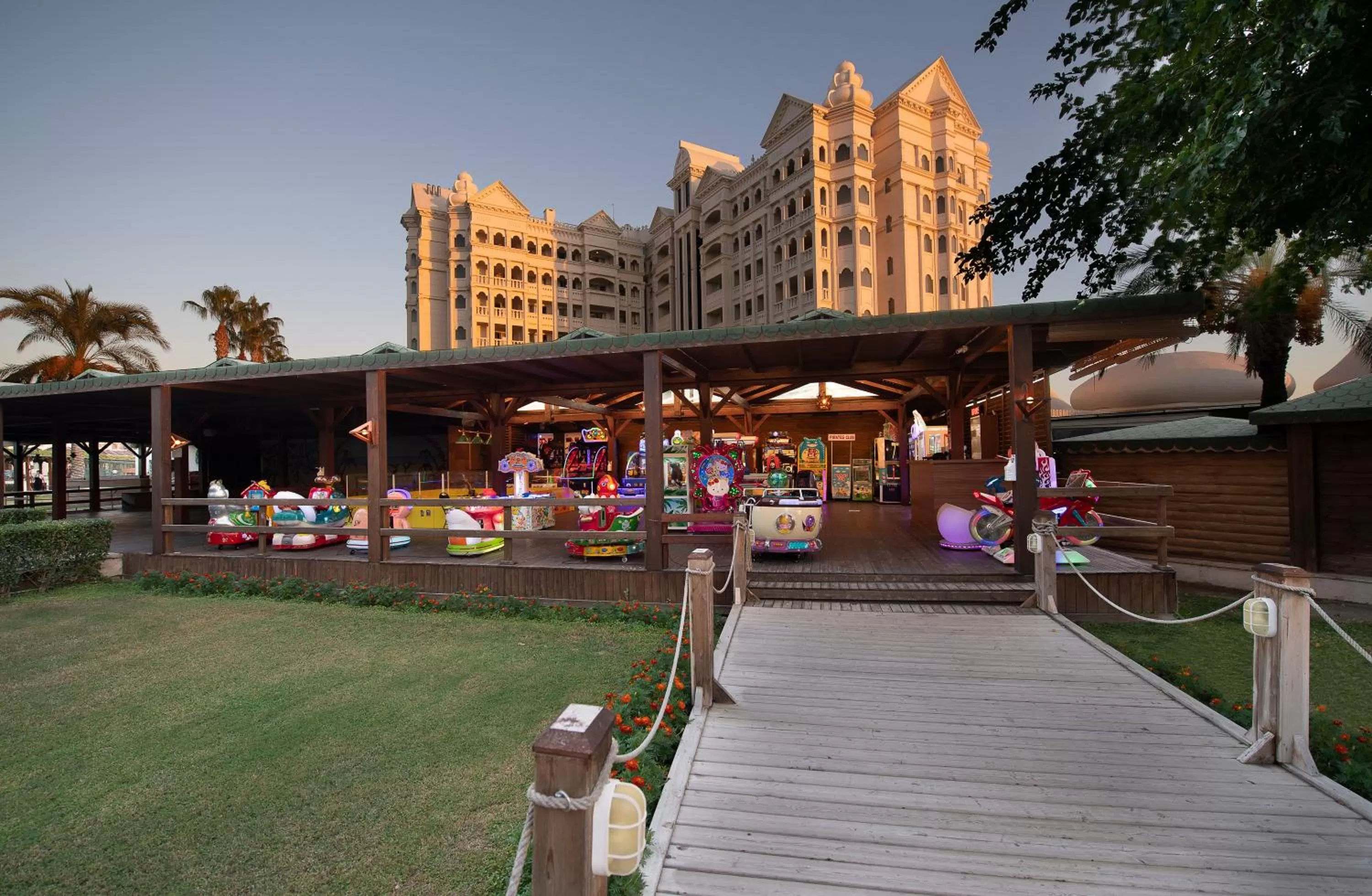 Property building in Kamelya Selin Hotel Luxury Resort & SPA