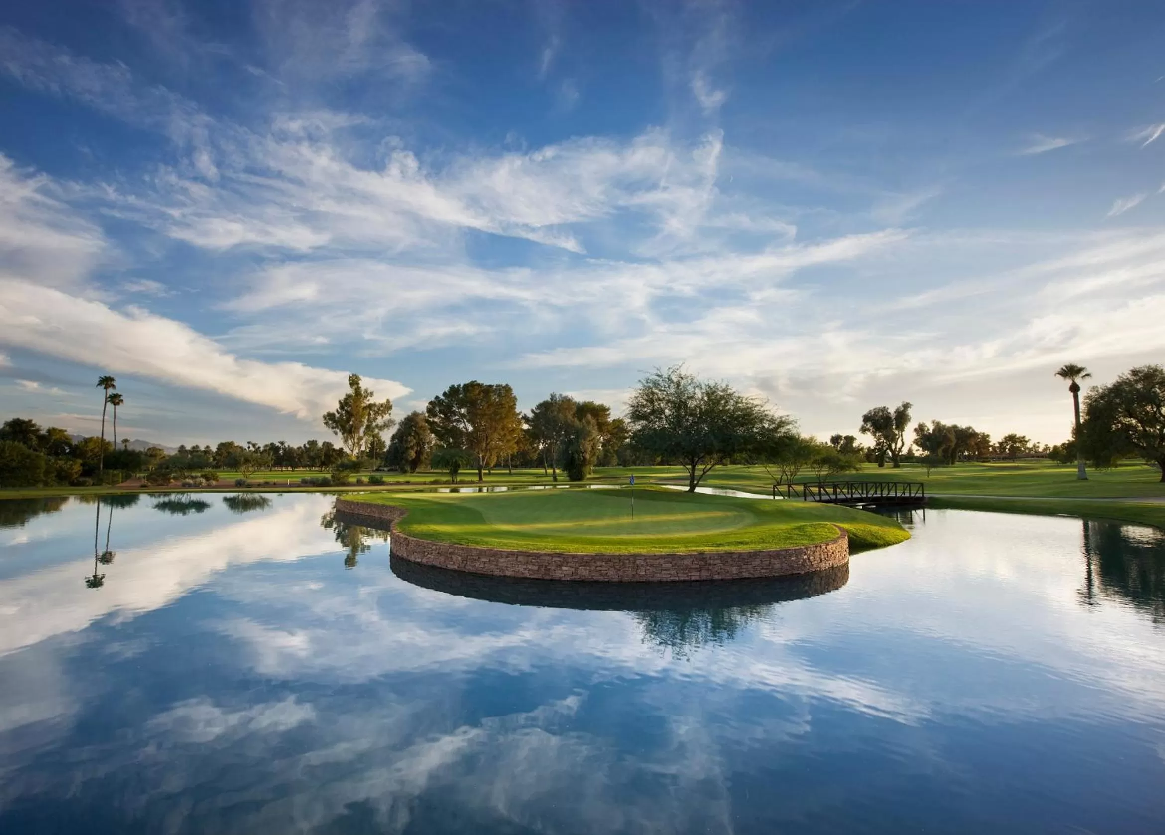 Golfcourse in The Wigwam