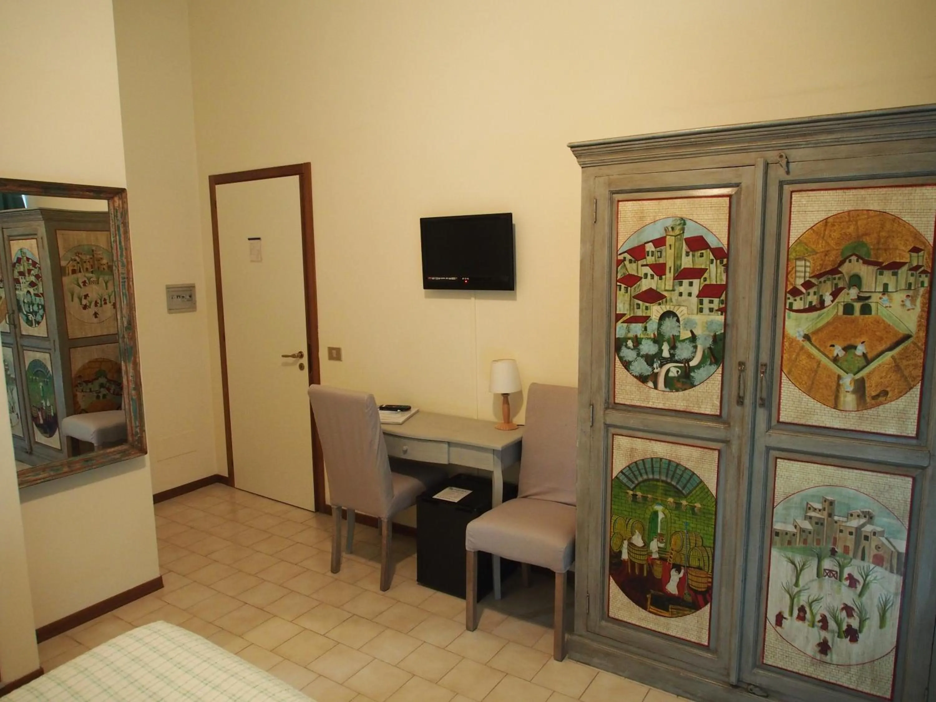 Photo of the whole room in Hotel Le Tre Isole