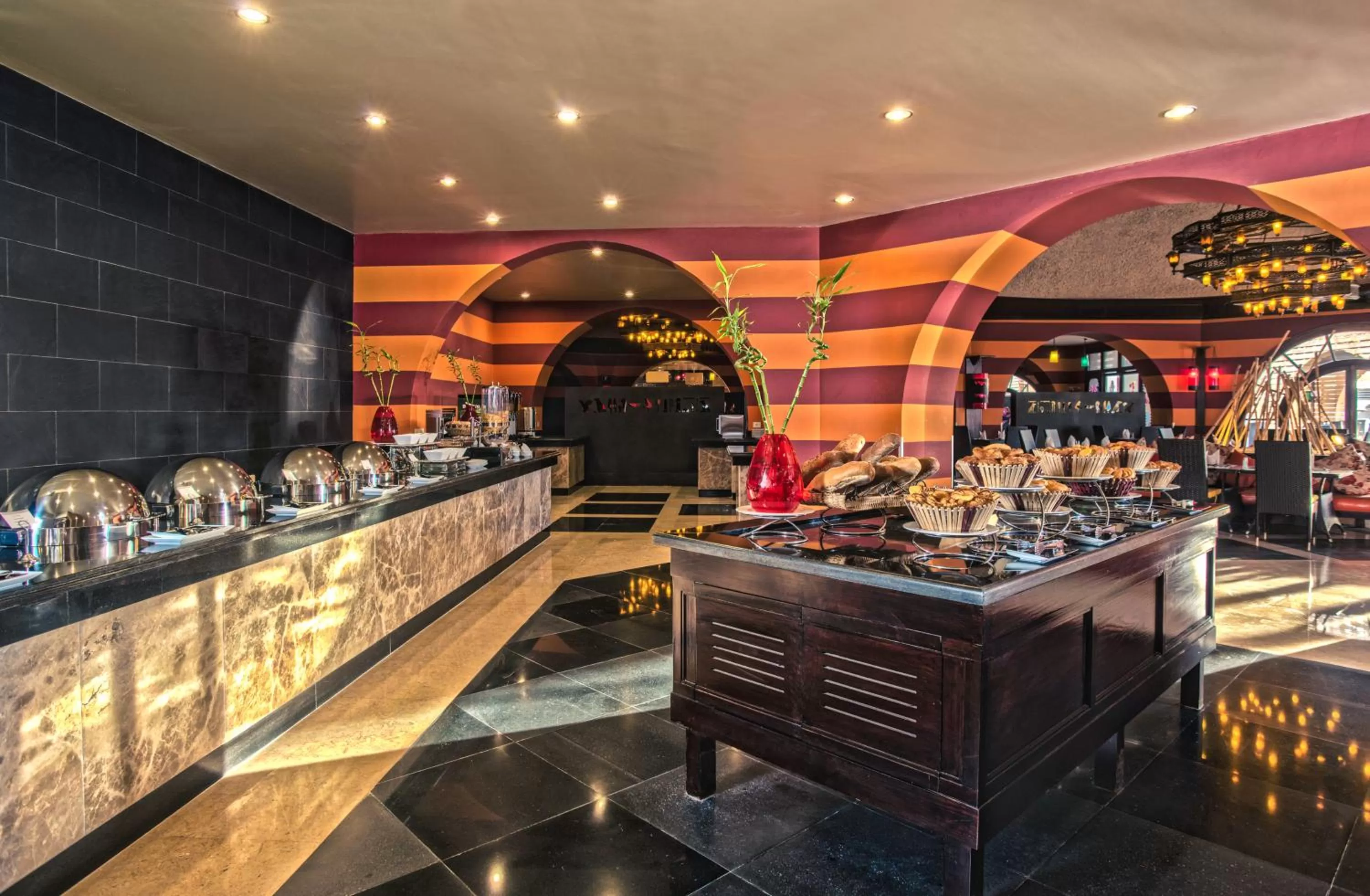 Restaurant/places to eat in Mercure Hurghada Hotel