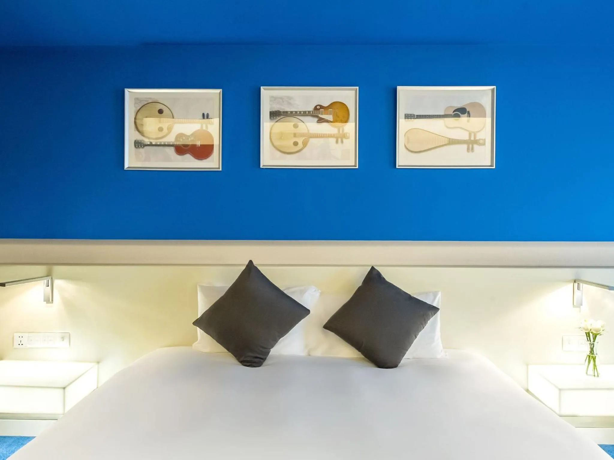 bunk bed in Hotel Soul Suzhou