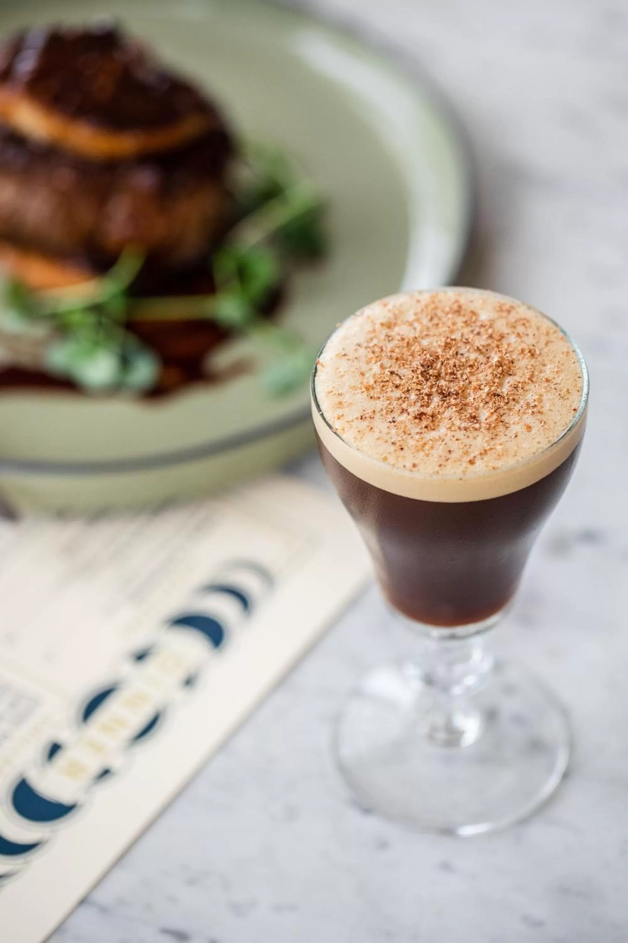 Restaurant/places to eat in La Colombe d'Or Hotel