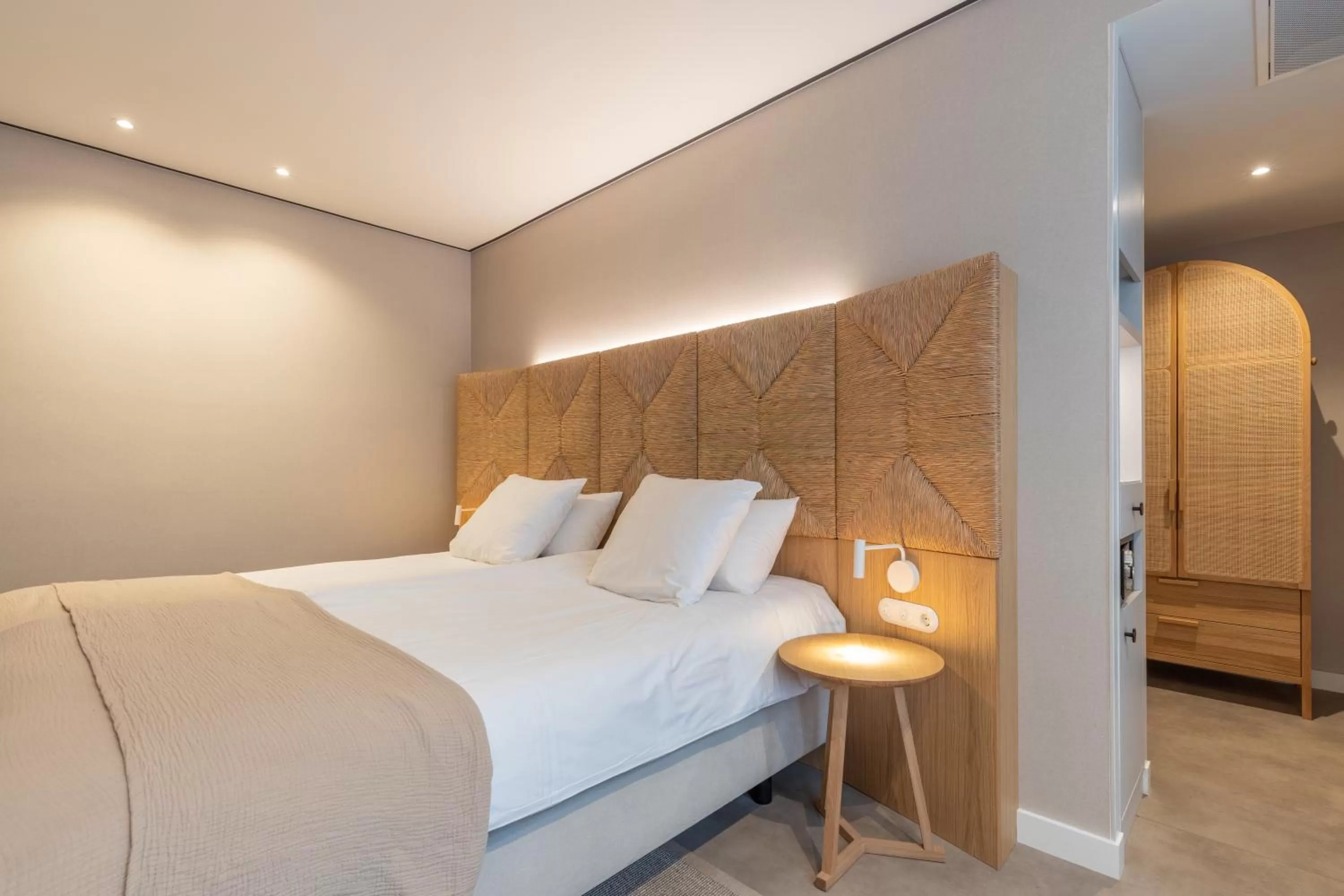 Bed in Strandhotel Domburg