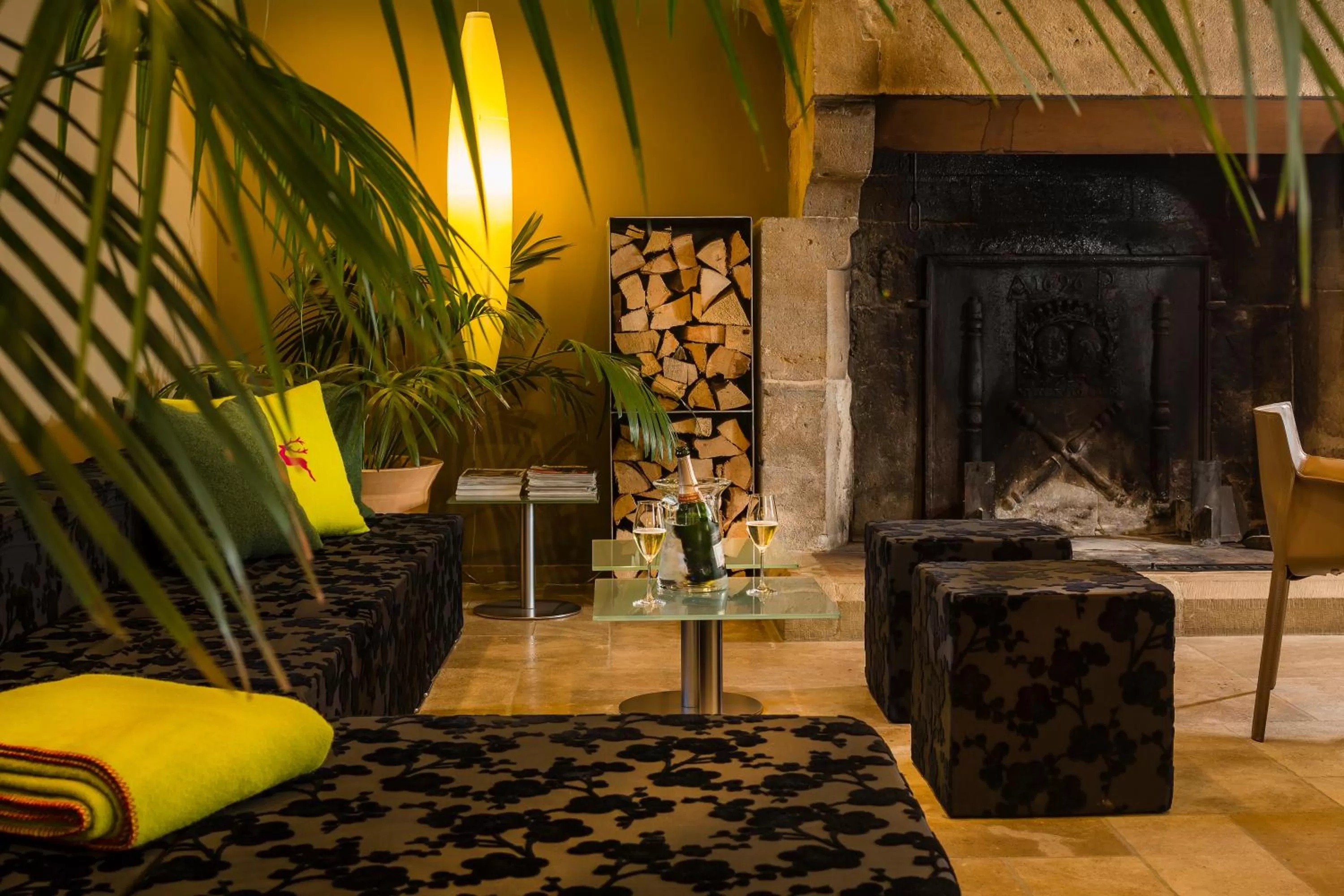 Living room, Seating Area in Hotel Restaurant De l'Illwald