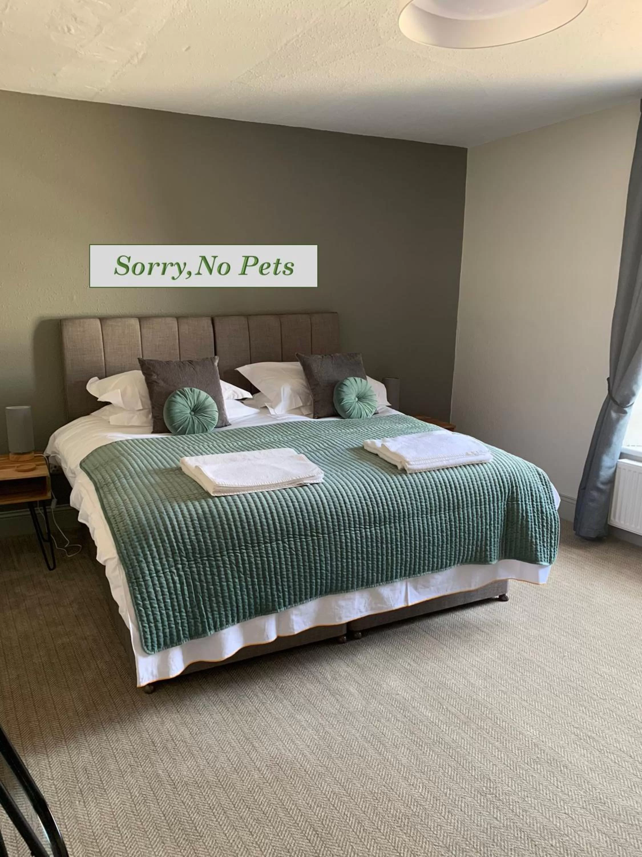 Bed in Victorian Tap