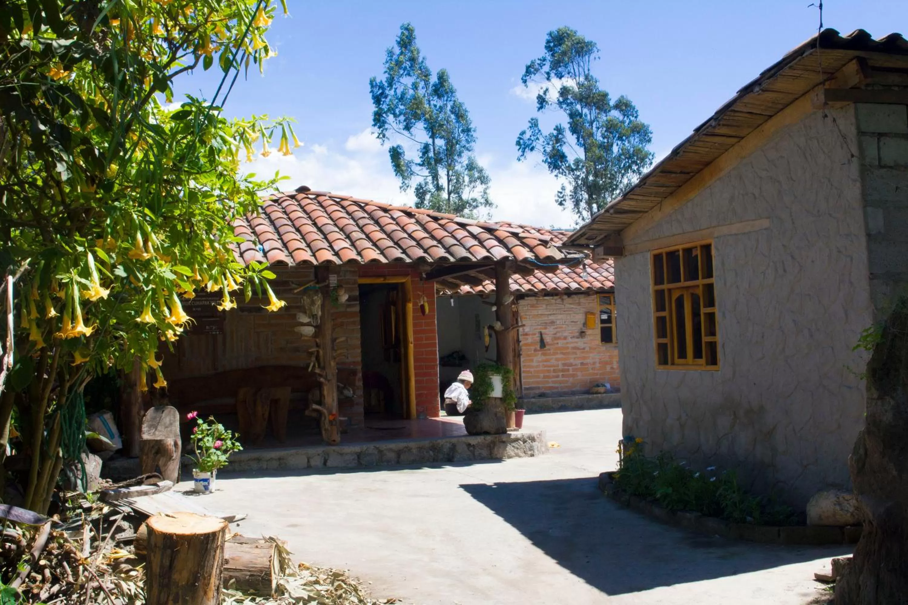 Property building, Patio/Outdoor Area in Kallpa Wasi