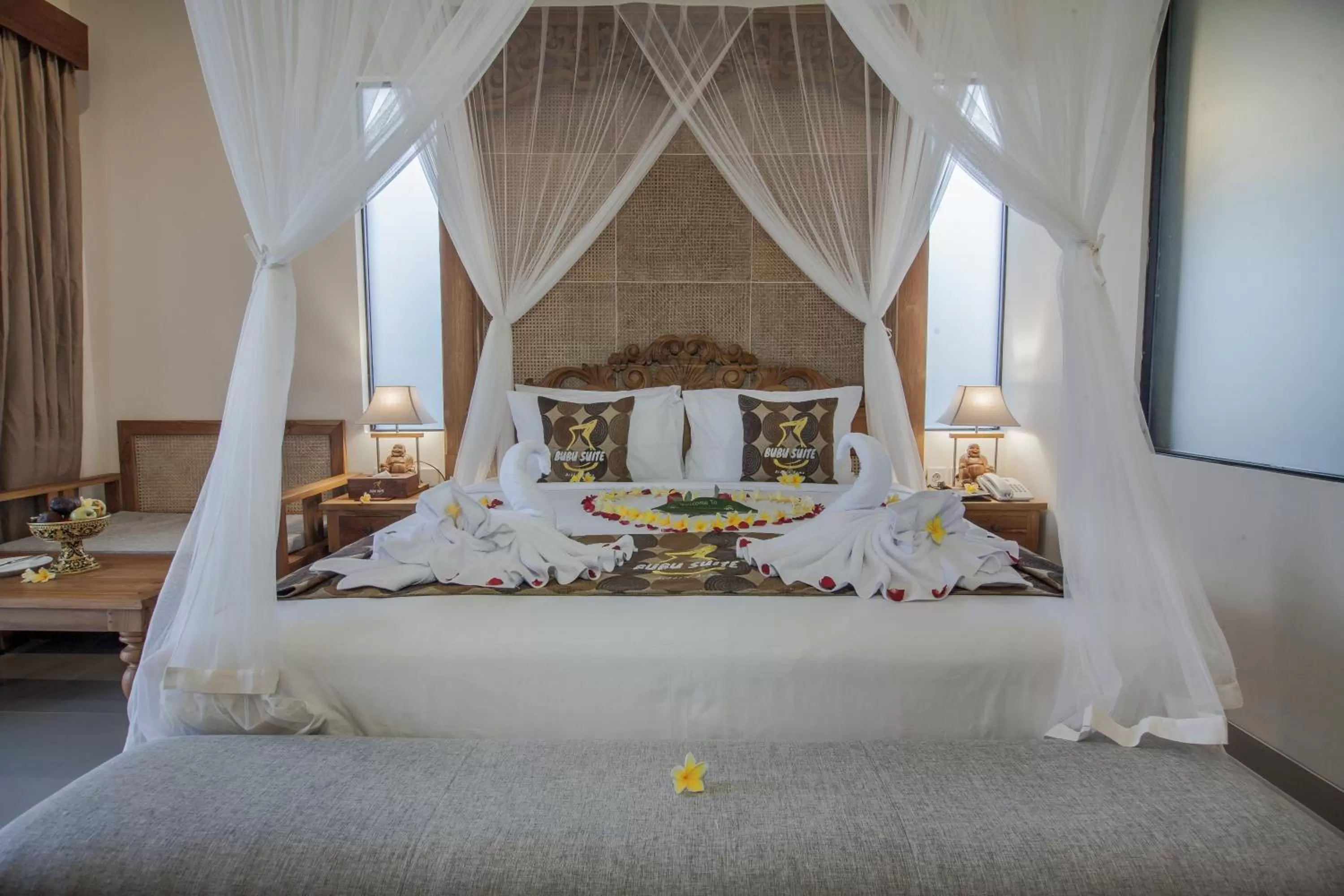 Bedroom, Bed in Bubu Suite by Prasi