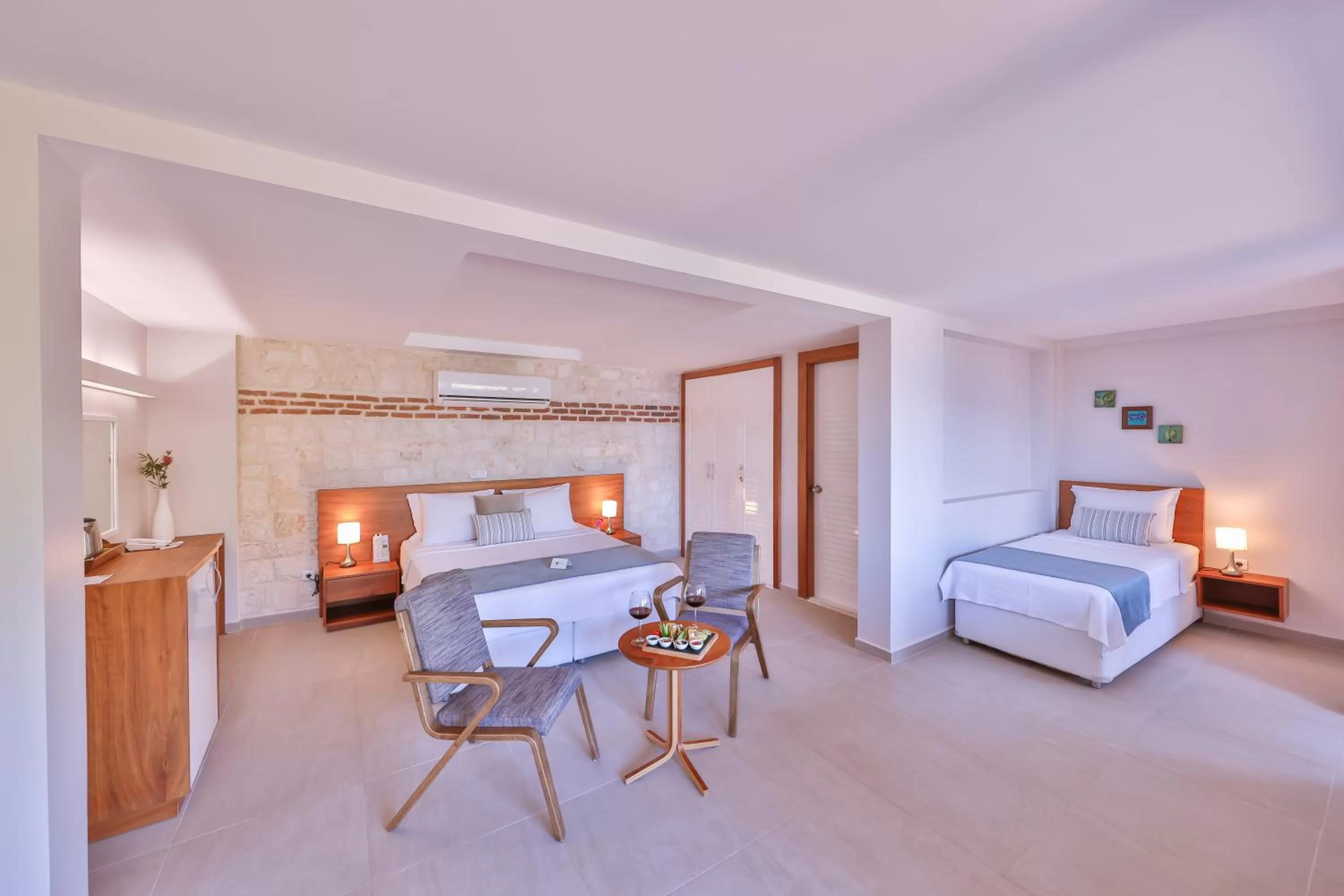 Photo of the whole room, Bed in Olea Nova Hotel
