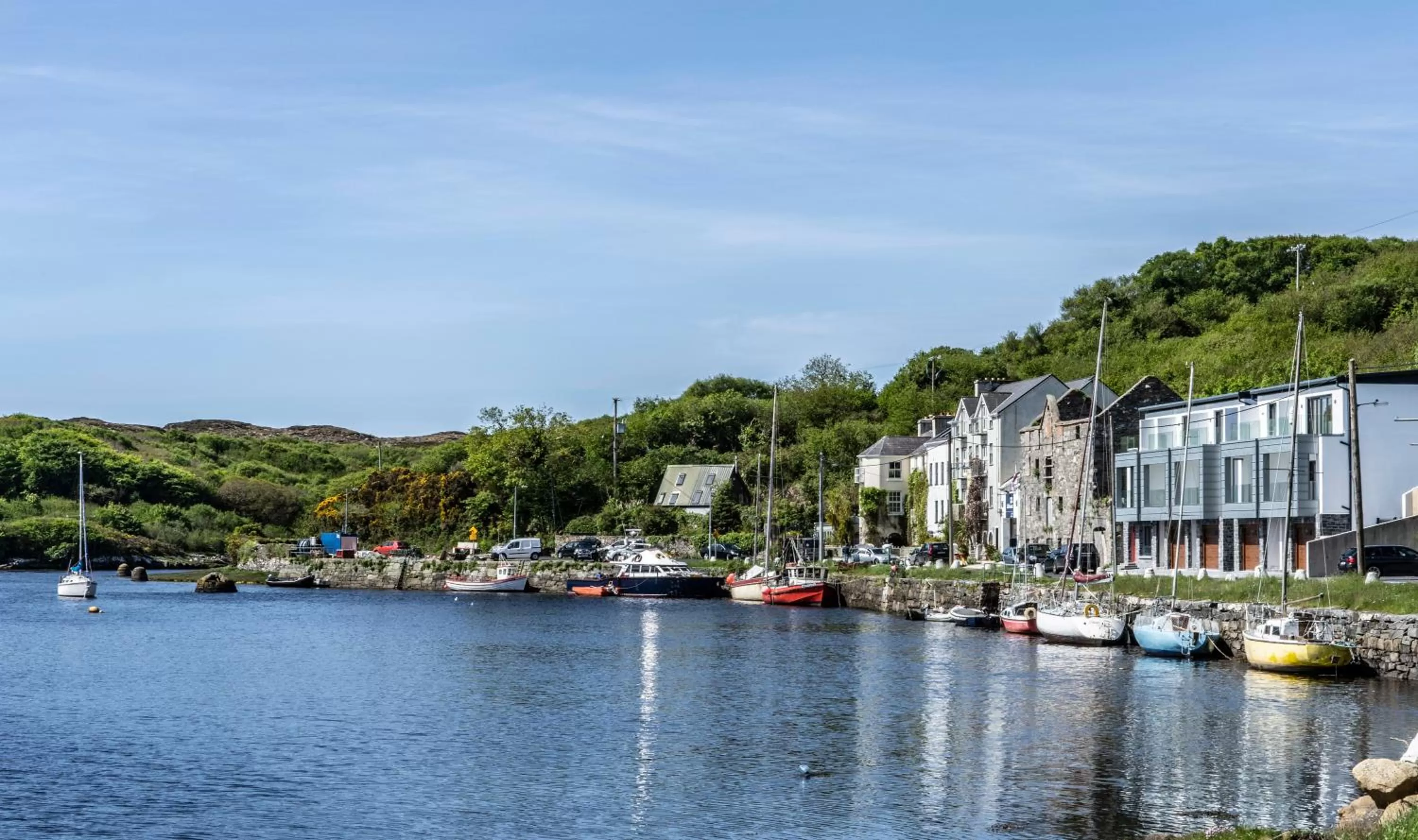 Natural landscape in Abbeyglen Castle Hotel