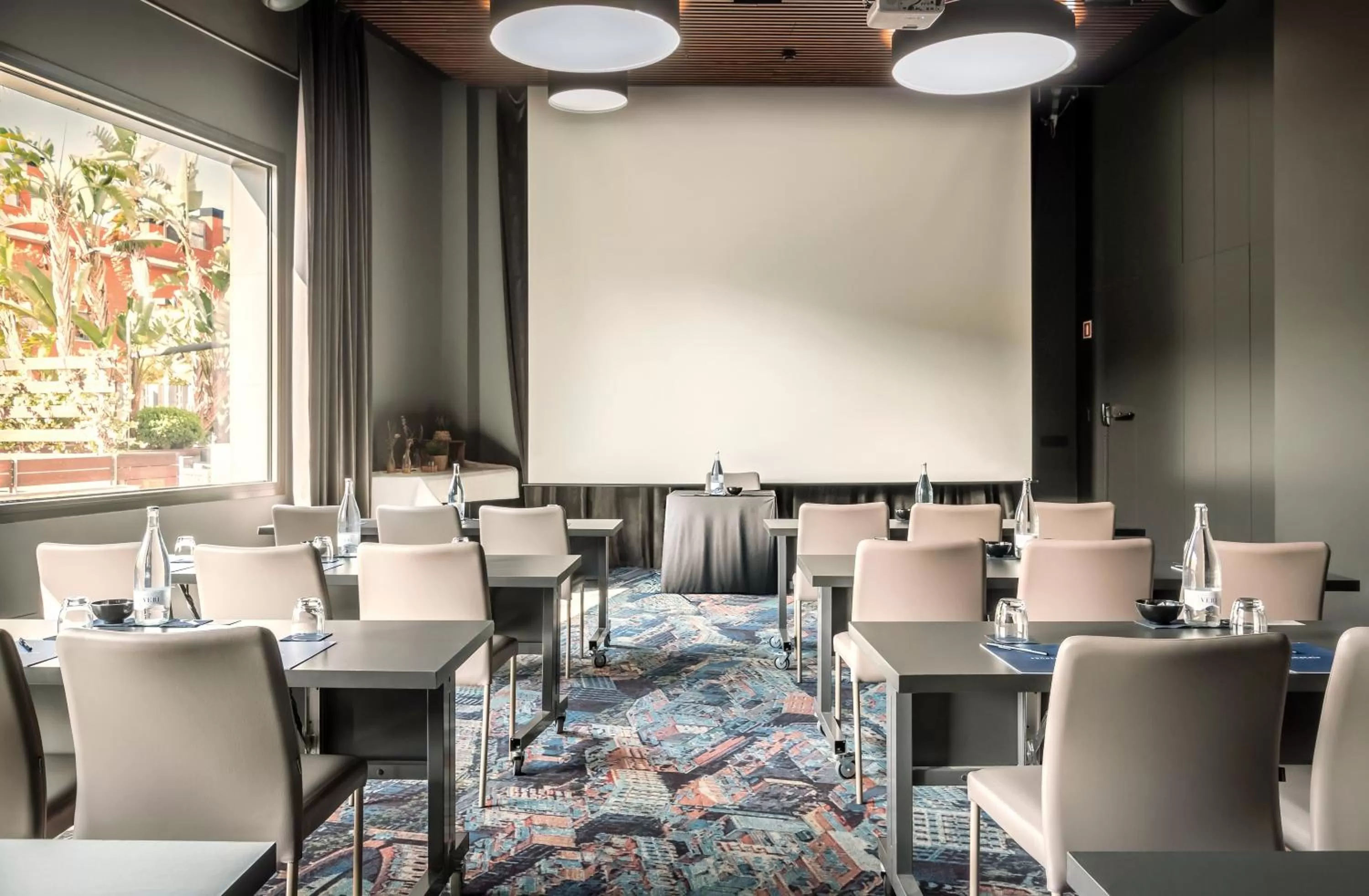 Meeting/conference room in Hotel SB Plaza Europa