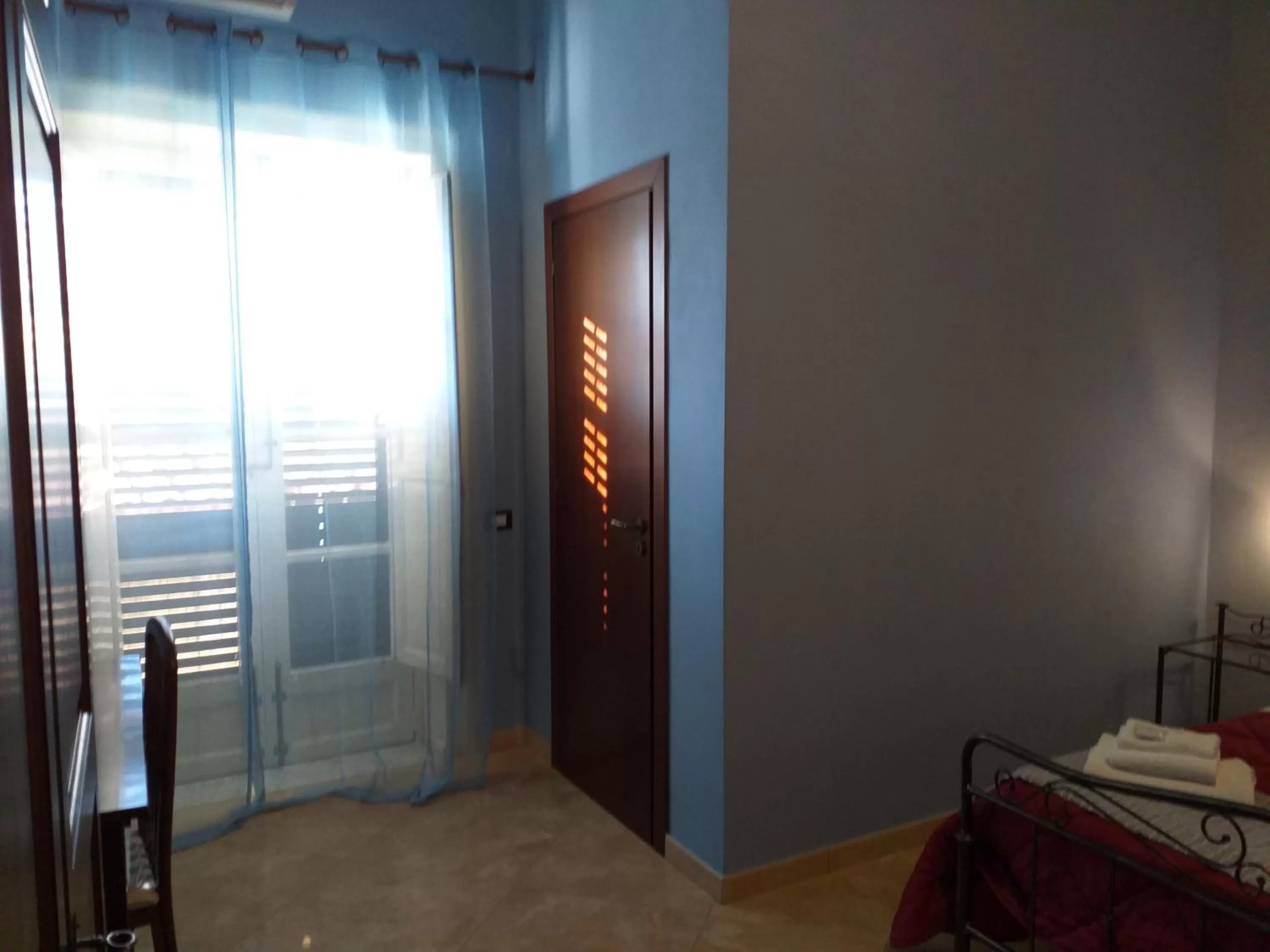 Bedroom, Bed in B&B Batarà - "La Terrazza del Centro"