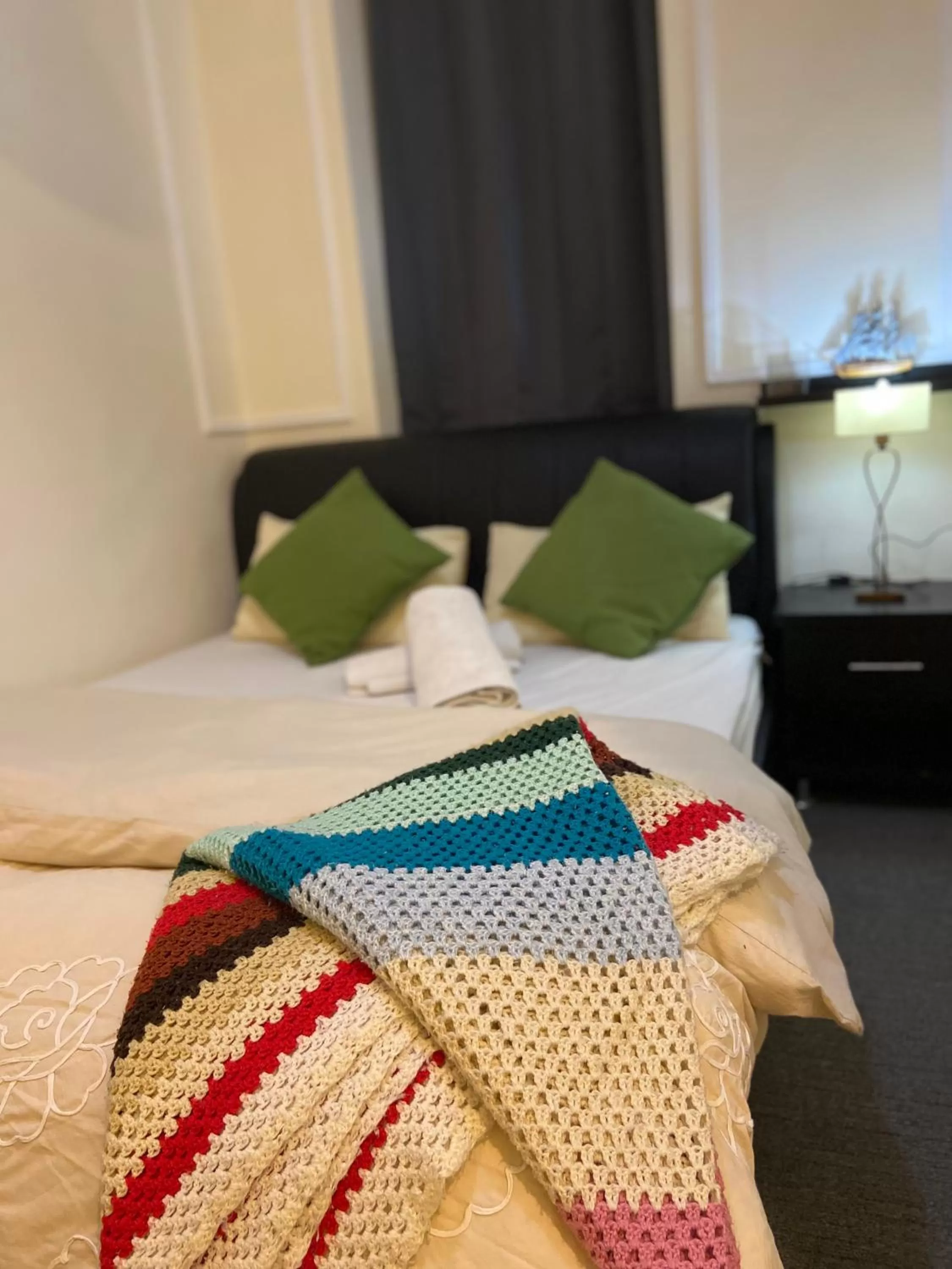 Bed in City Citadel Hotel,Amman