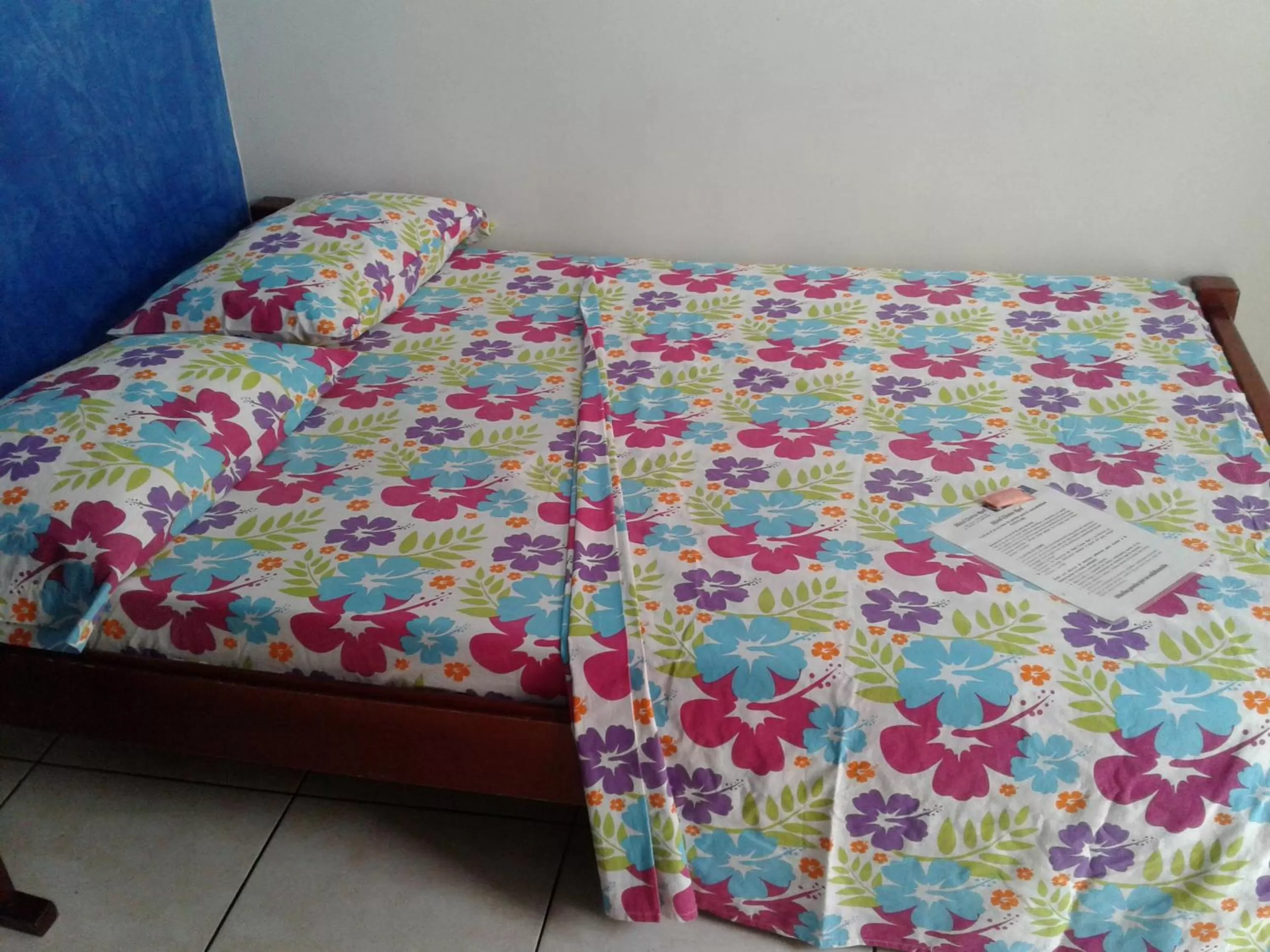 Bed in Hotel Centro Real