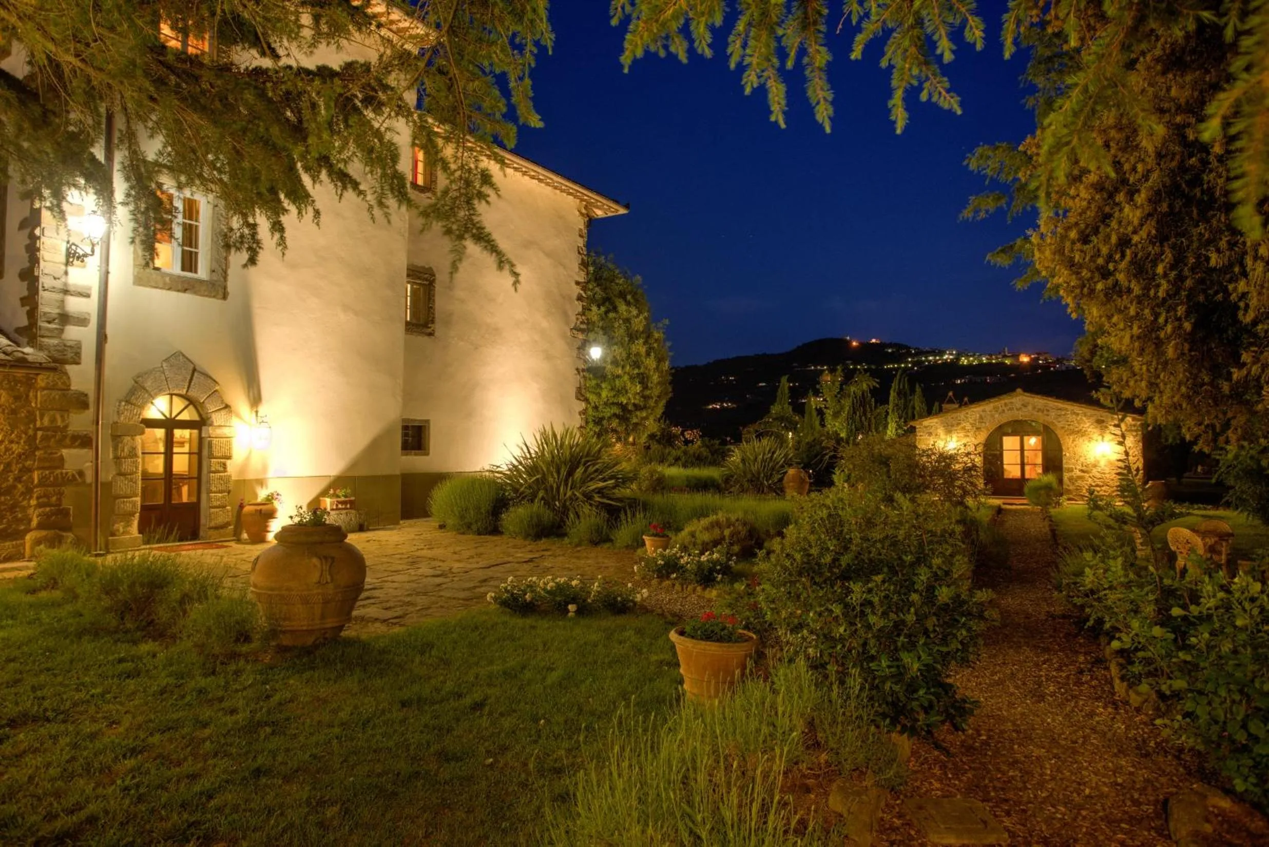 Property building in Relais Villa Baldelli