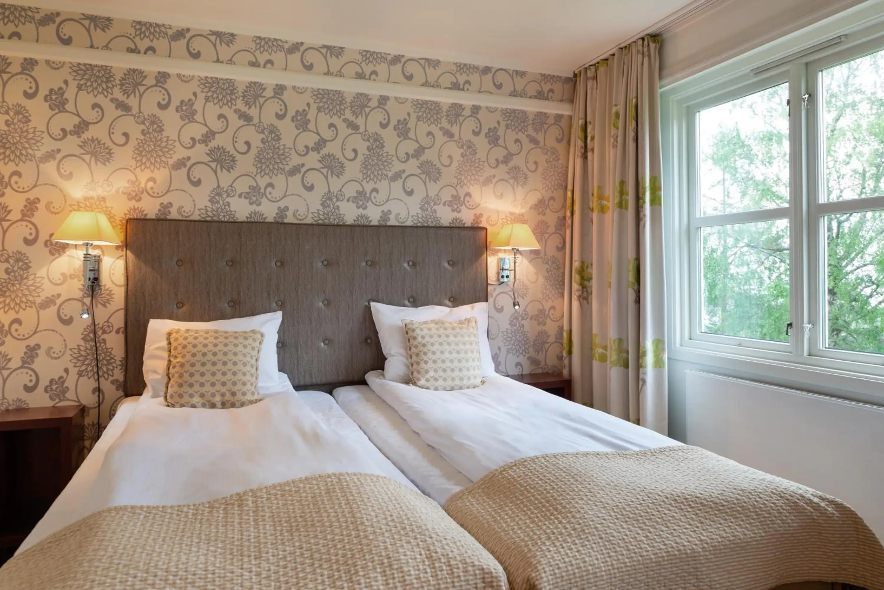 Standard Twin Room - single occupancy in Quality Hotel Leangkollen Standard Twin Room - single occupancy in Quality Hotel Leangkollen