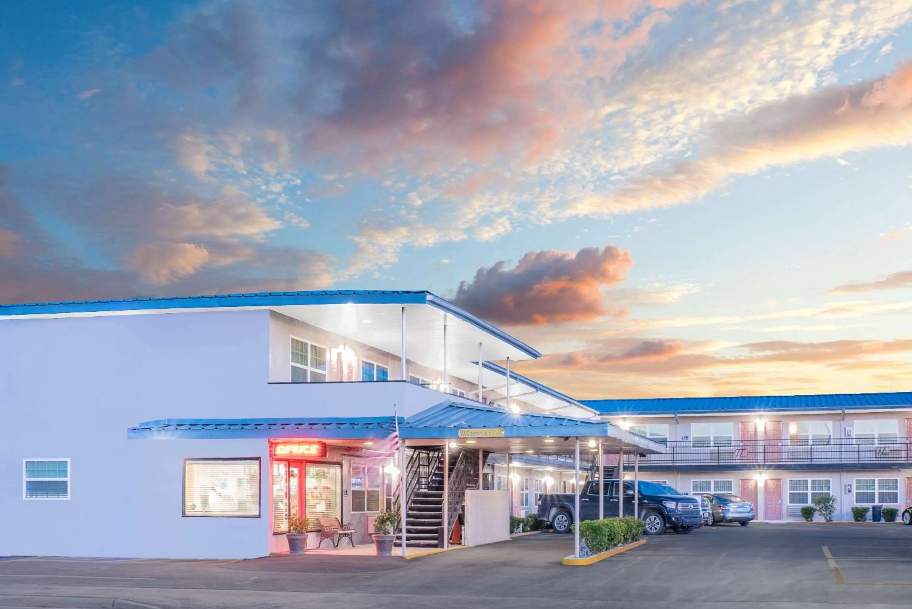 Property building in Knights Inn & Suites by Sonesta Pecos