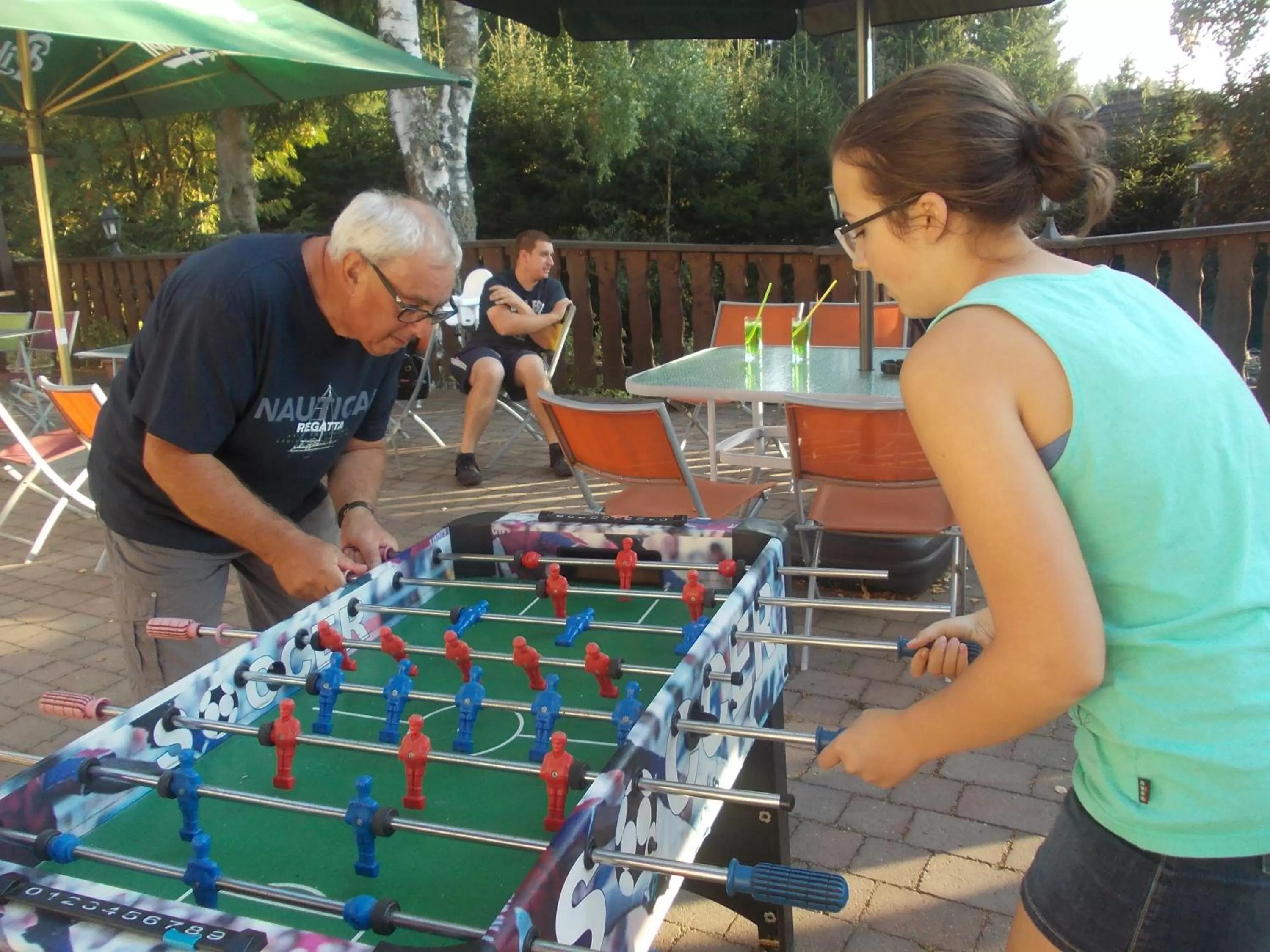 Entertainment, Guests in Pension U Jelinka