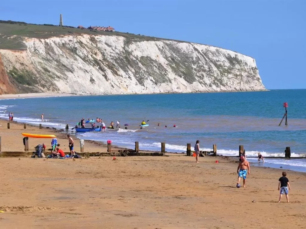 Beach in Endeavour House