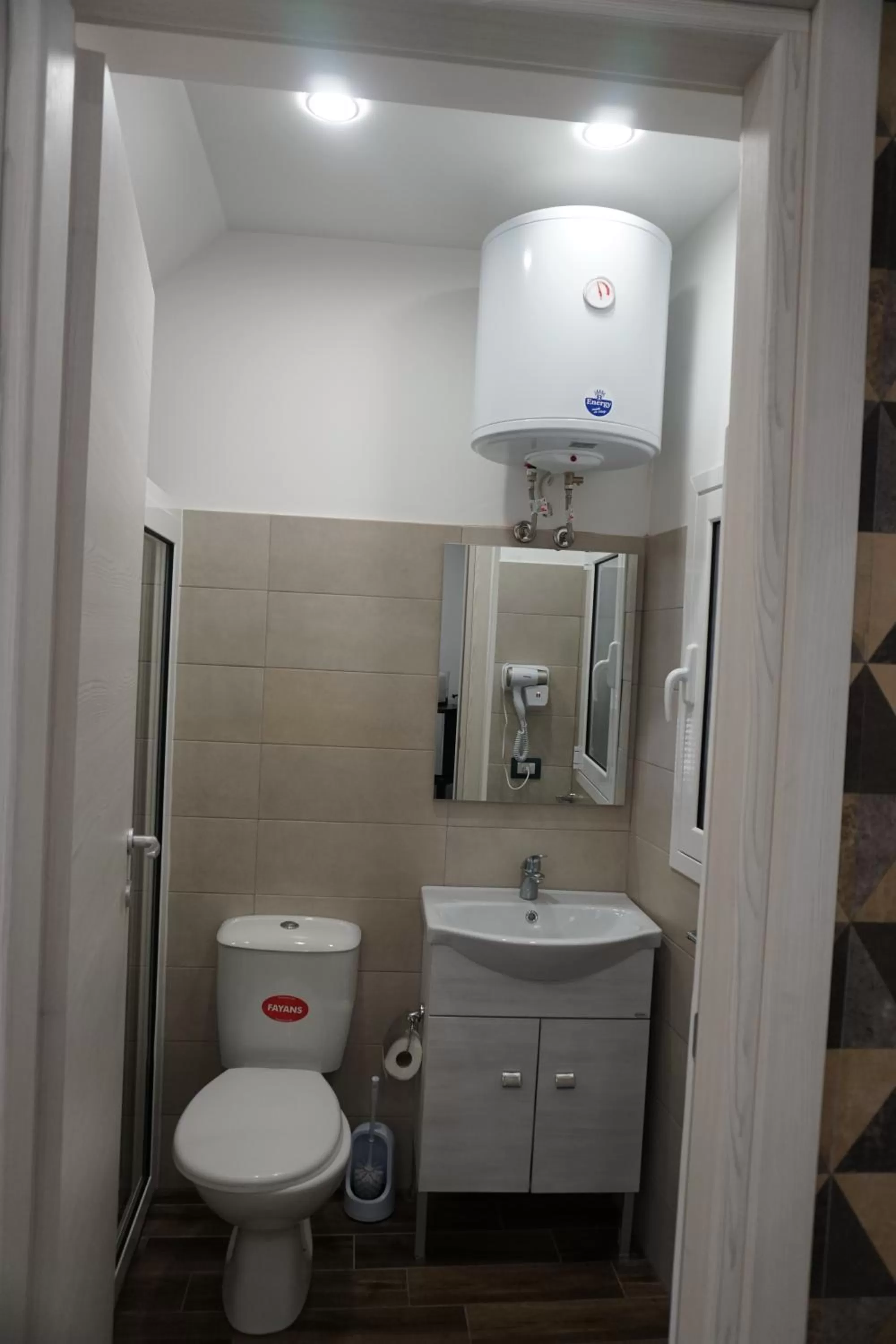 Bathroom in B&B porta Garibaldi