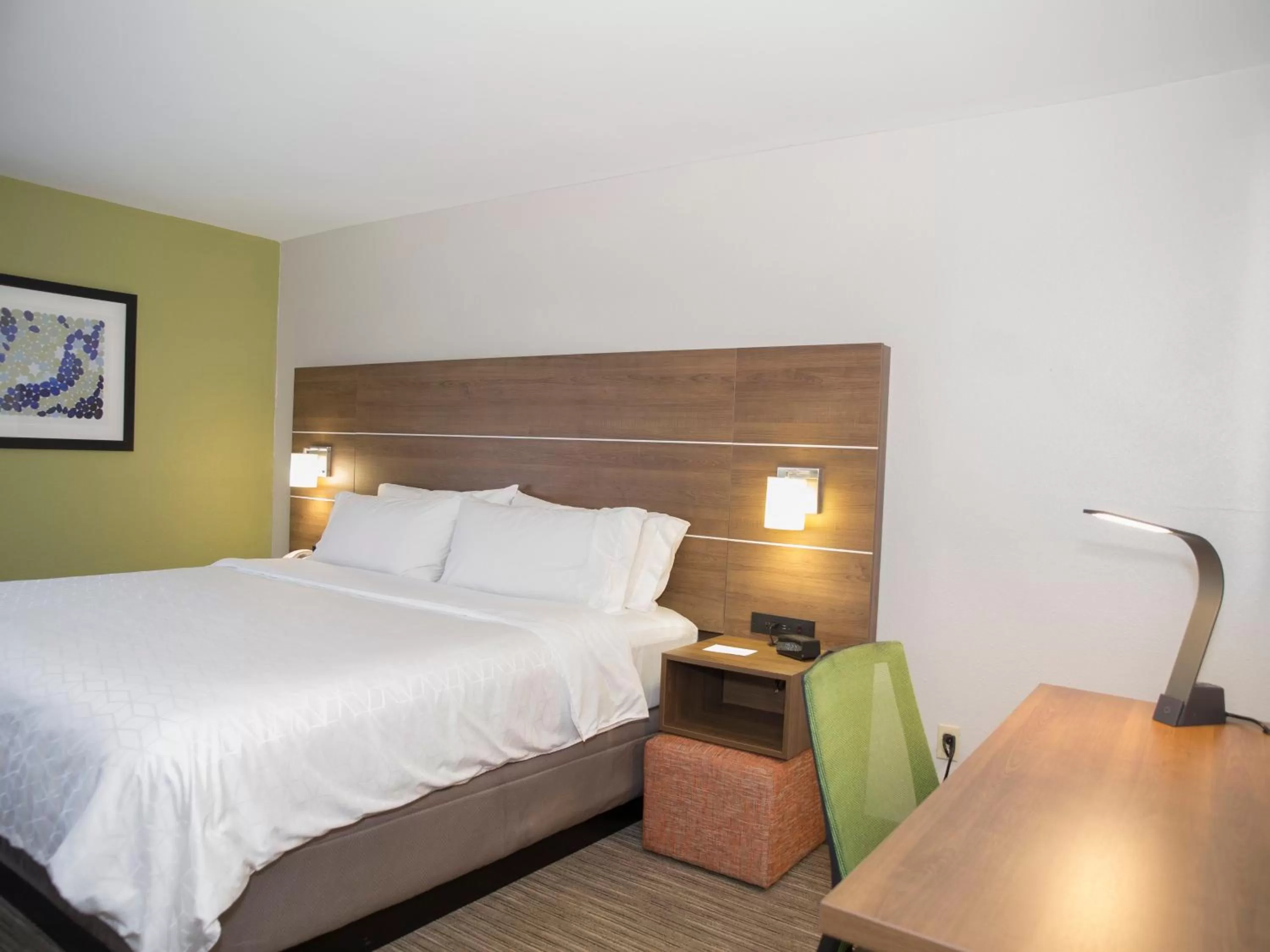 Photo of the whole room, Bed in Holiday Inn Express Hotel & Suites Madison by IHG