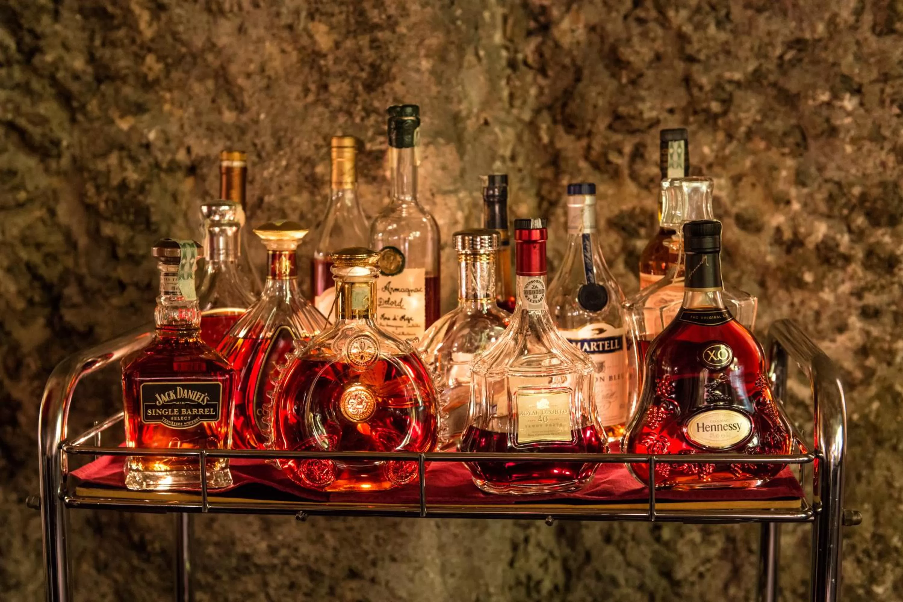 Alcoholic drinks in Adria Hotel Prague