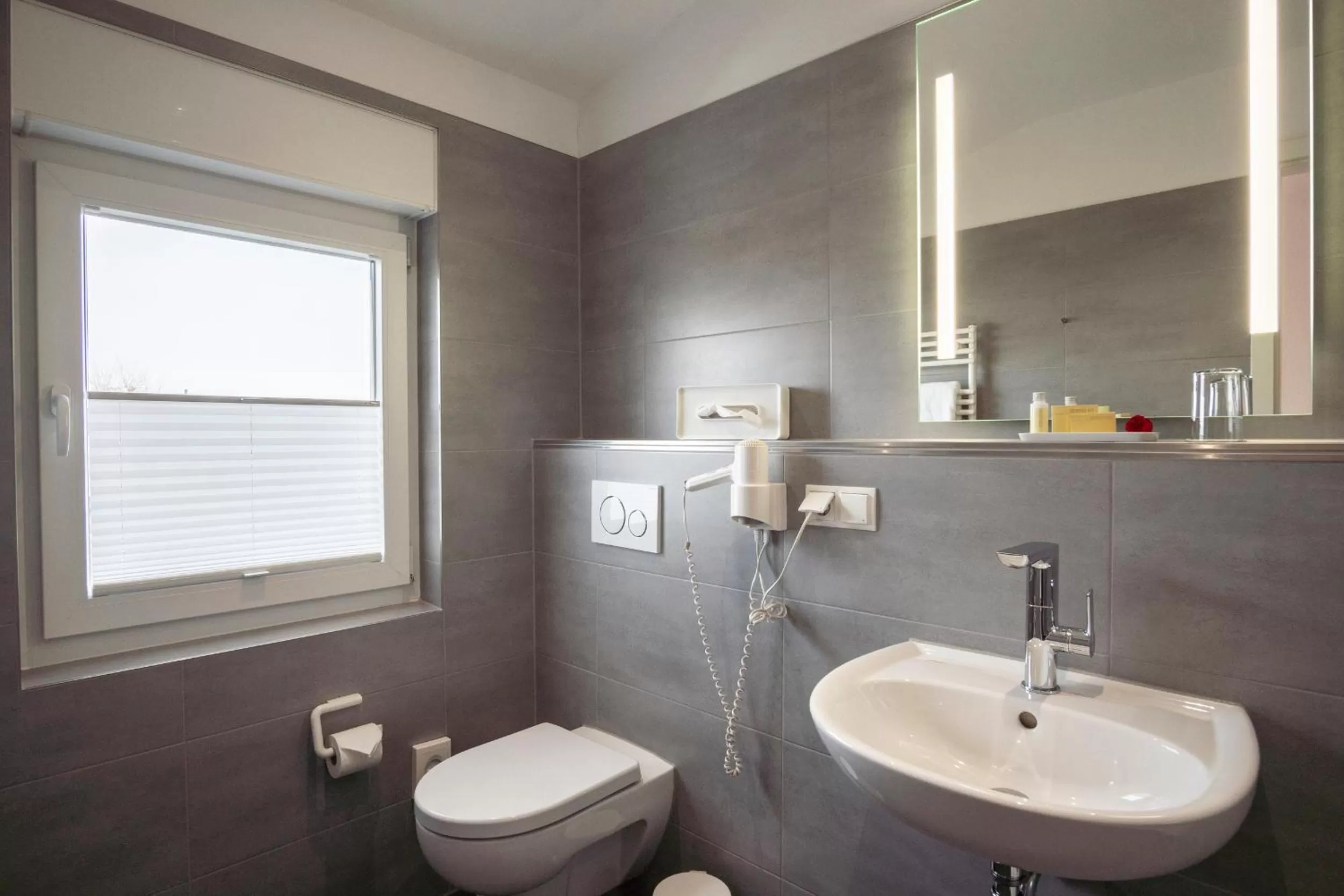 Bathroom in Hotel Elysee