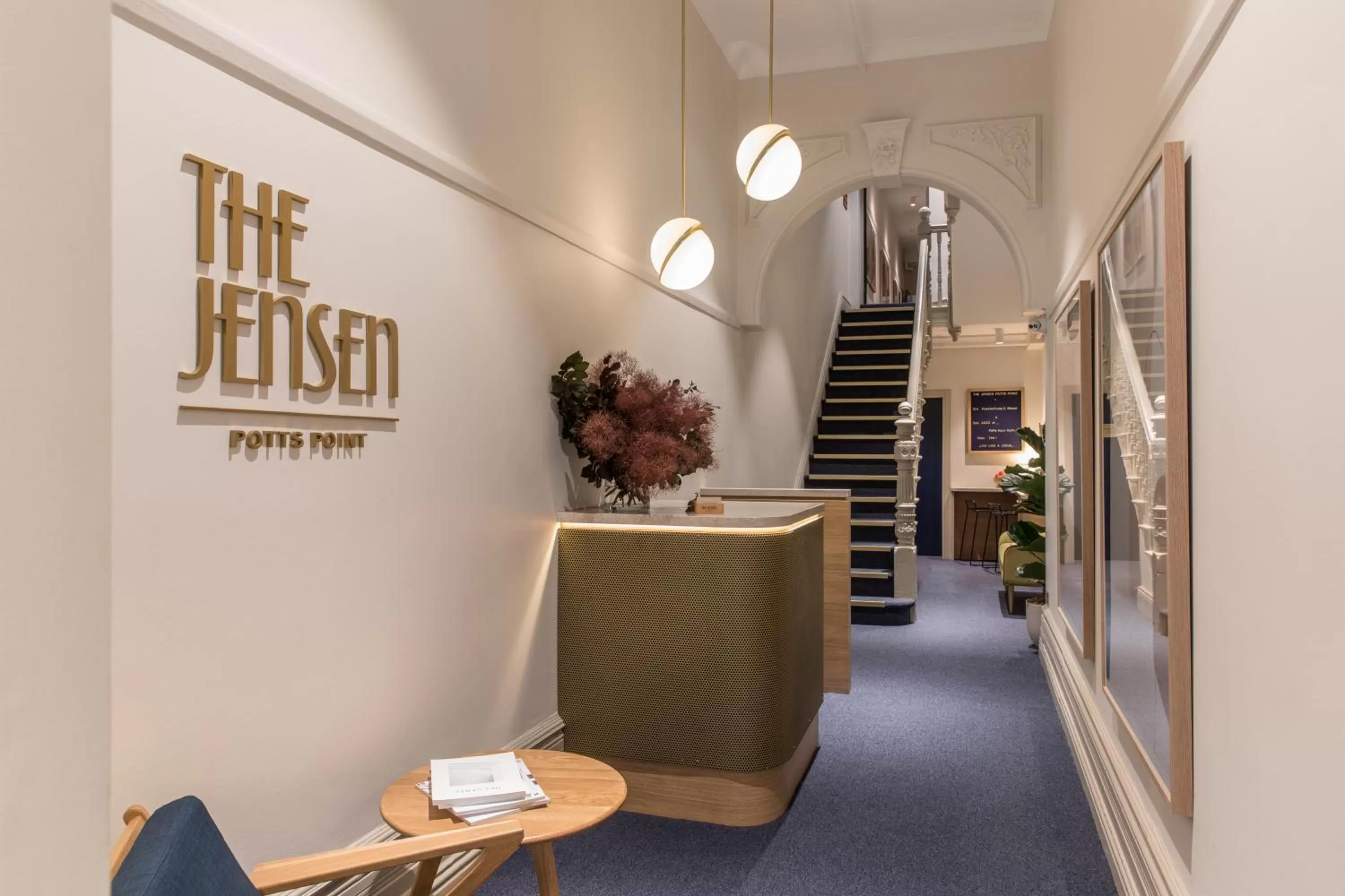 Facade/entrance in The Jensen Potts Point